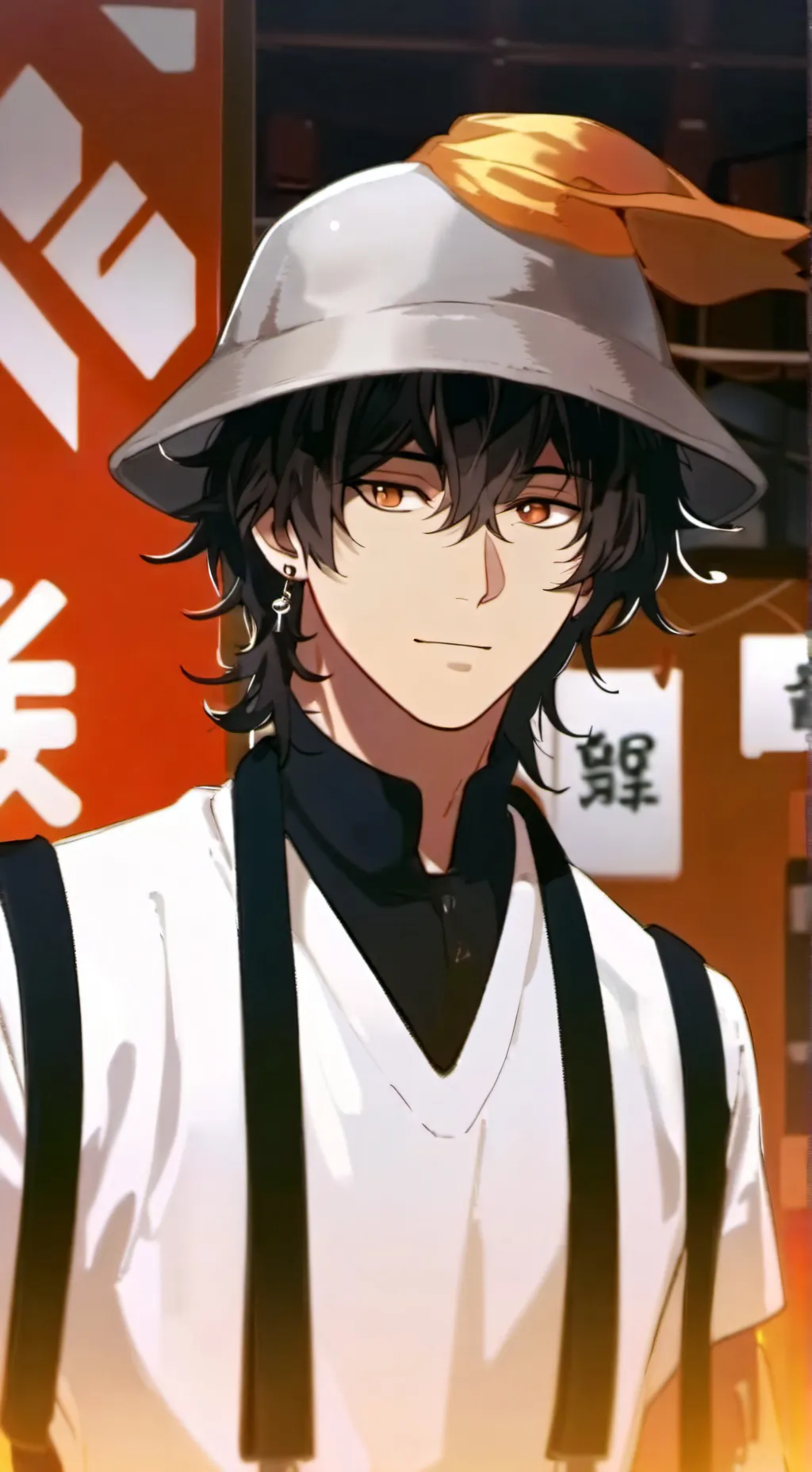 ai character: Brud background