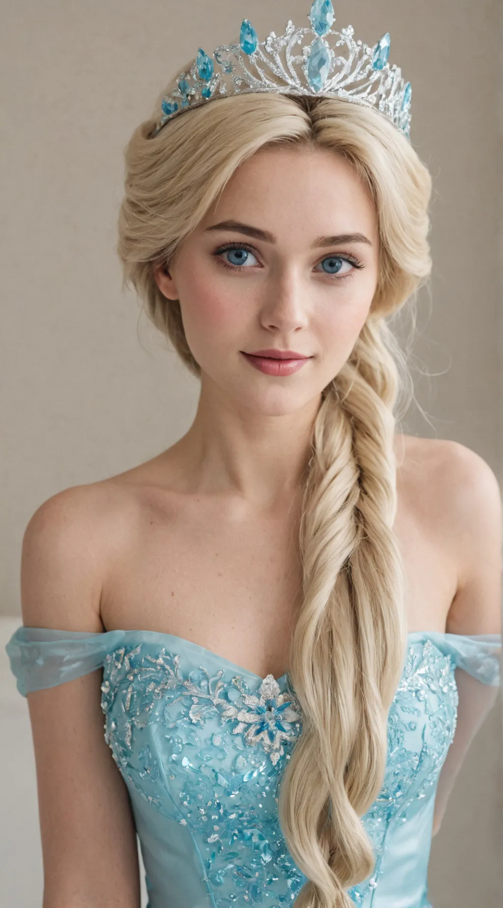 ai character: Elsa background
