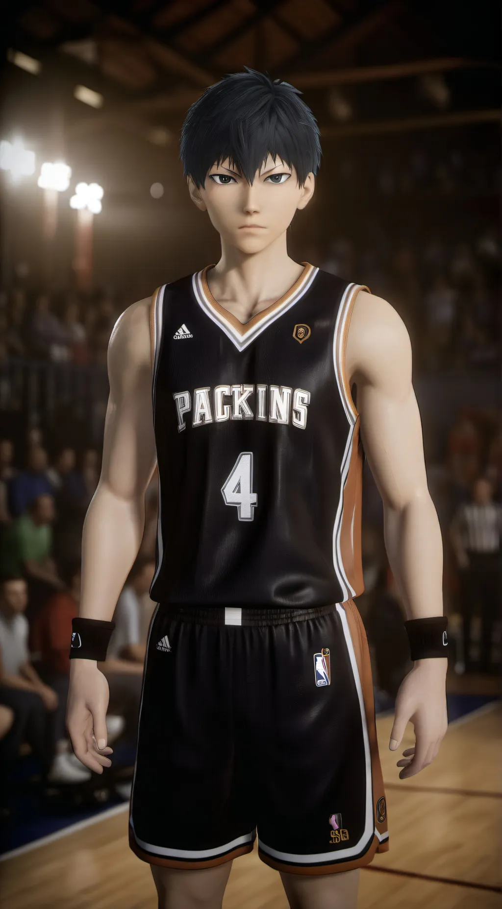 ai character: Kageyama background