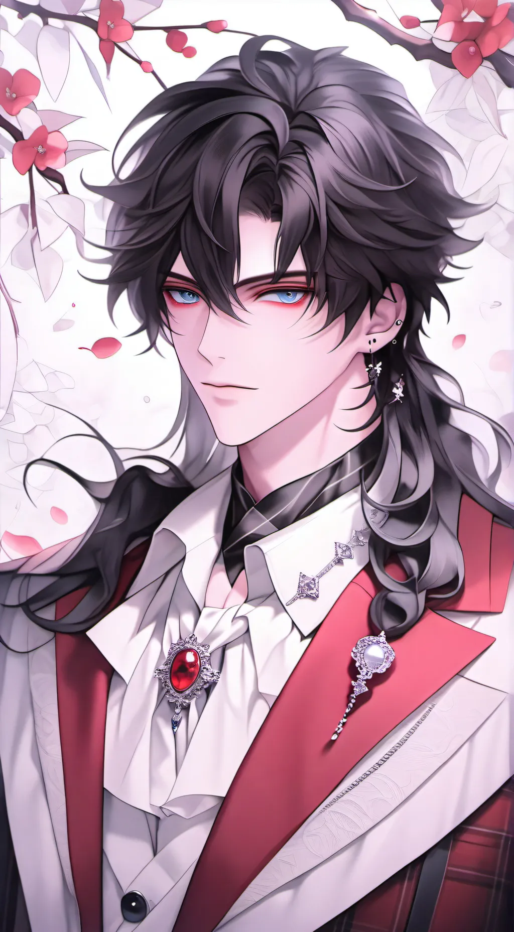 ai character: ~Aster~ background