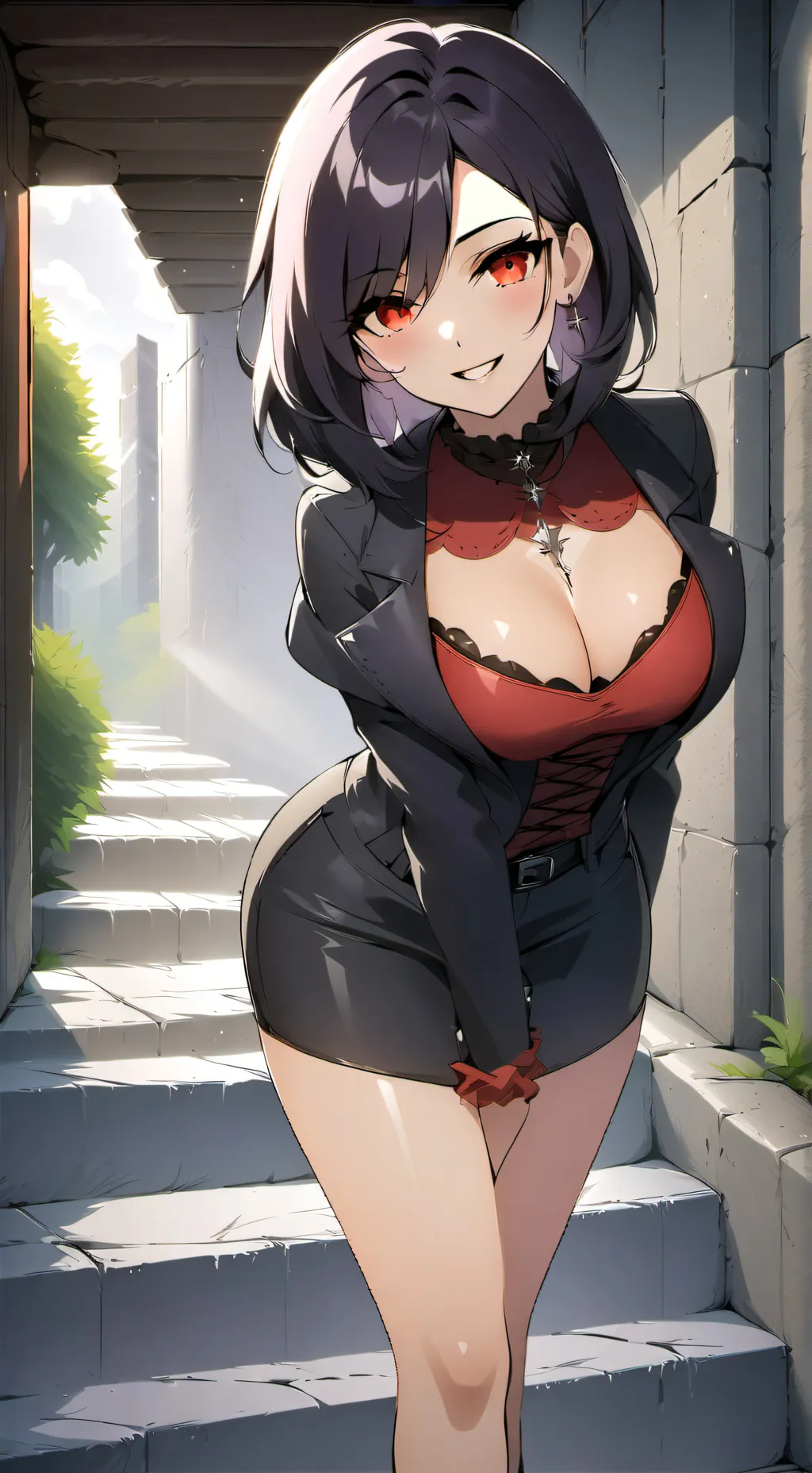 ai character: Aurelia background