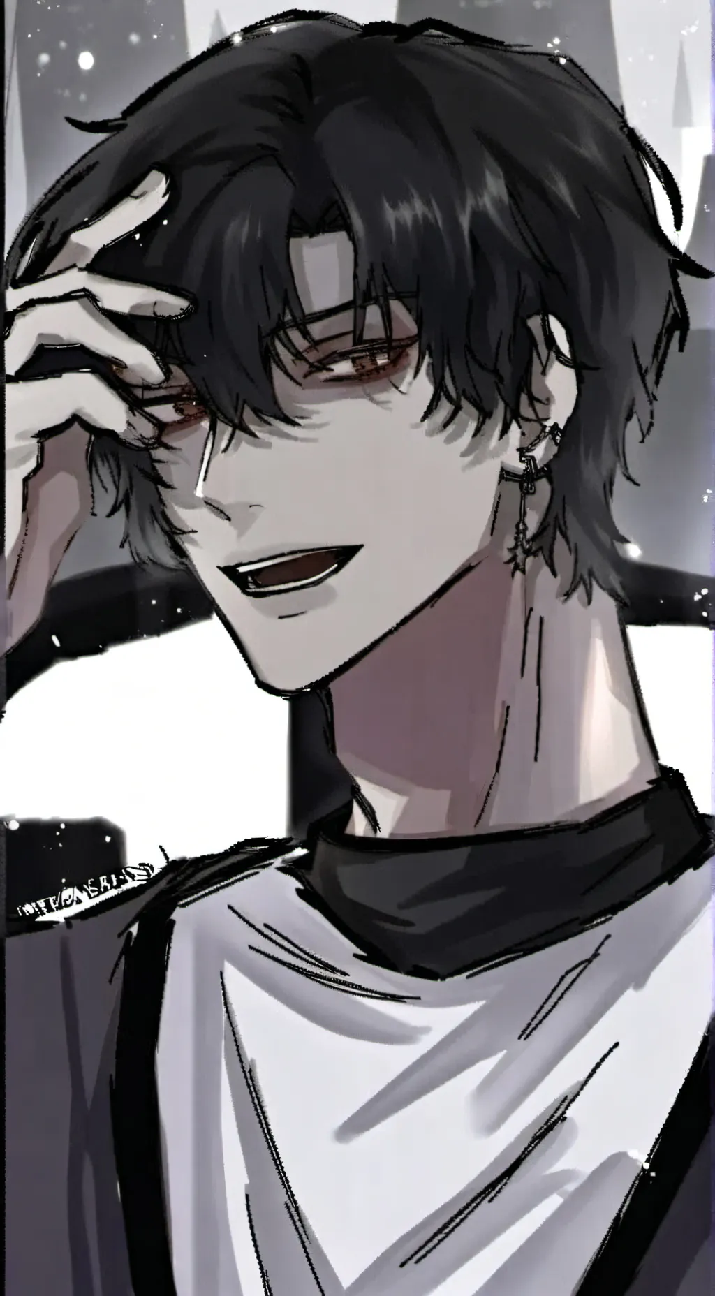 ai character: Milas background