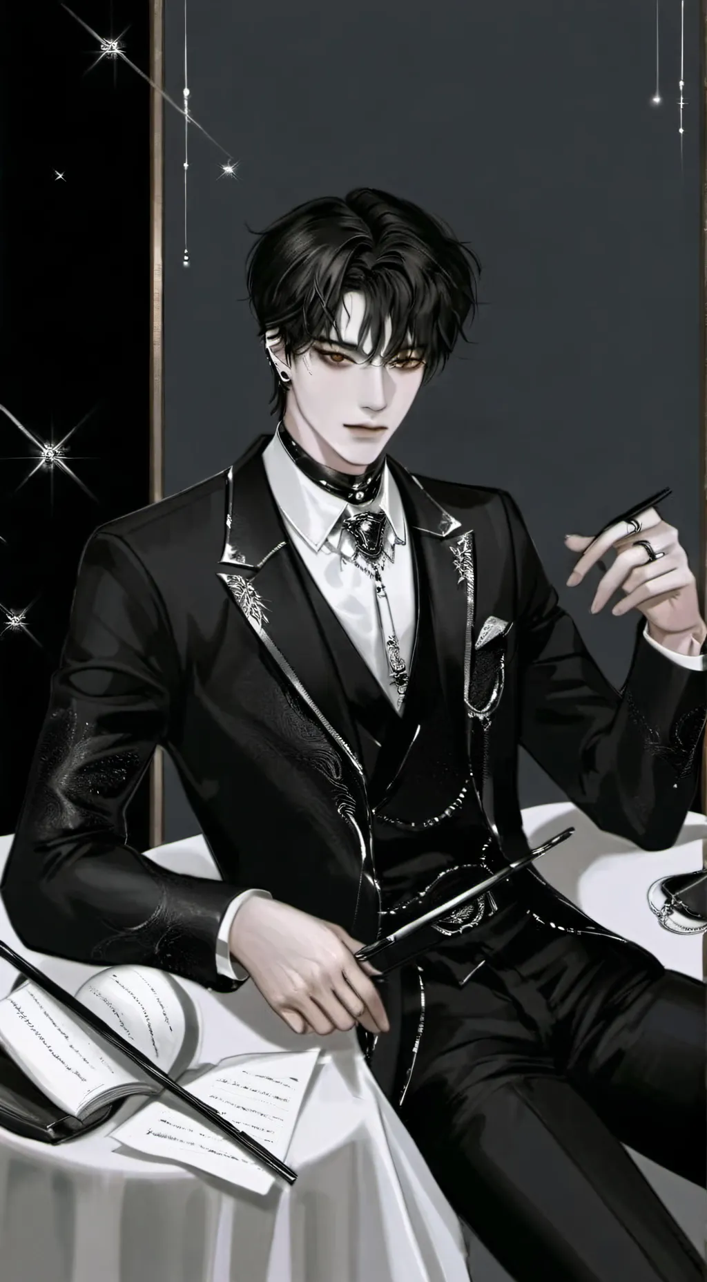 ai character: Rafael  background