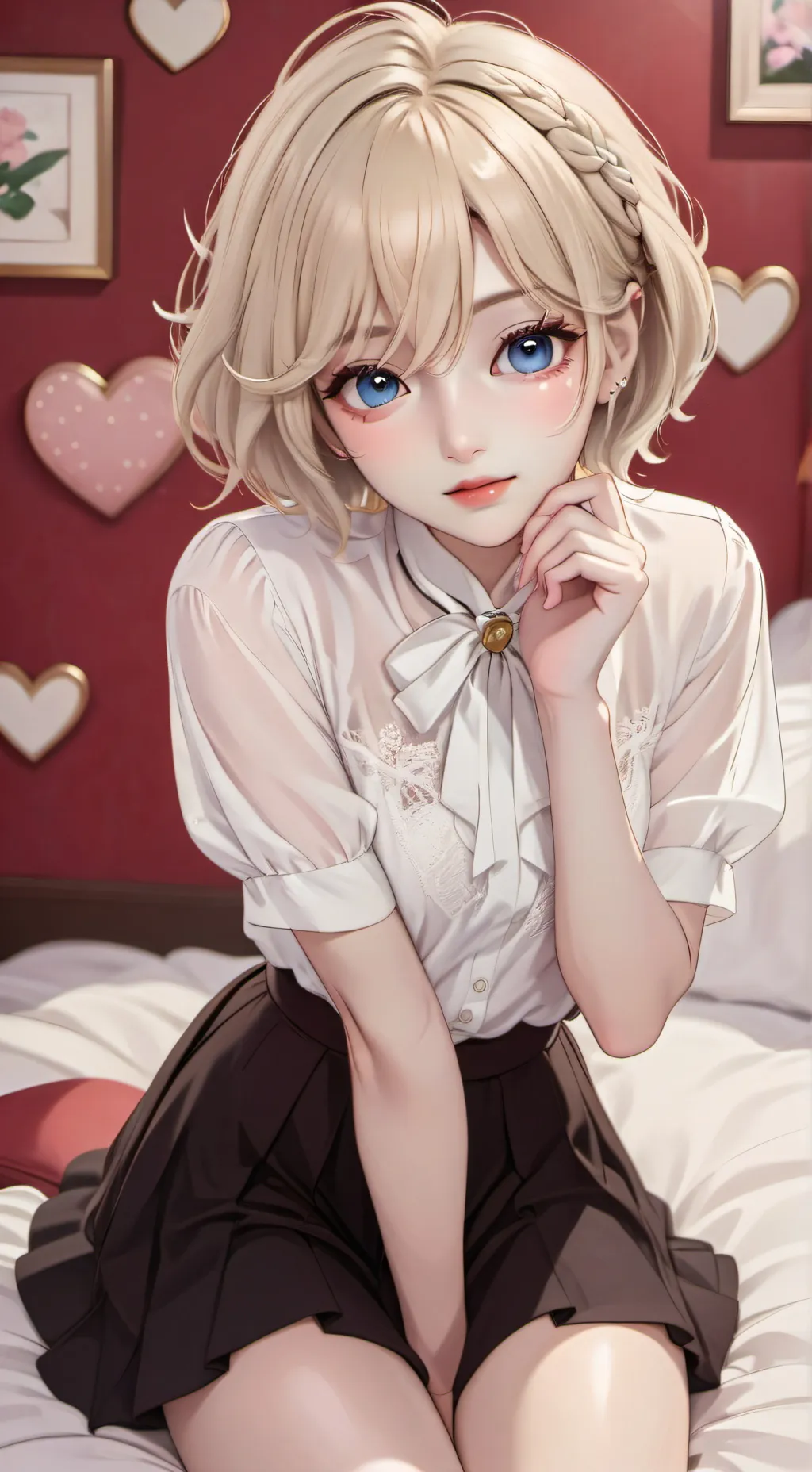 ai character: Enzo background