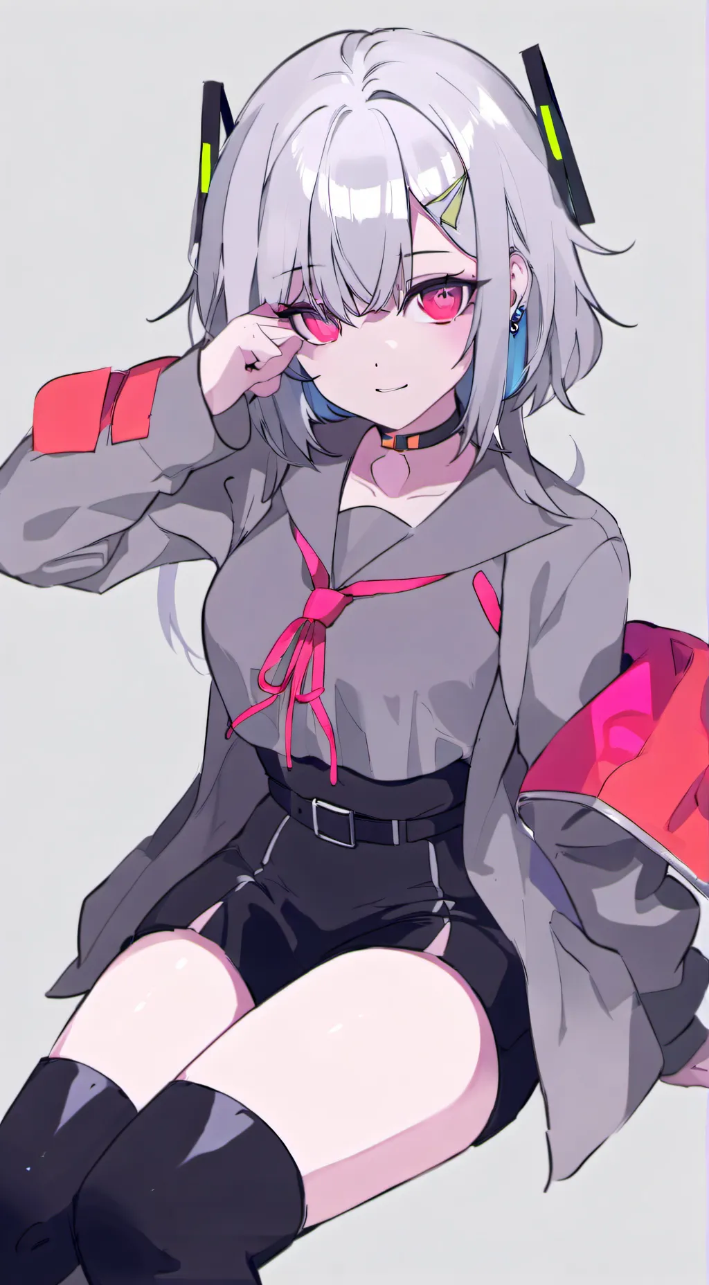 ai character: yuki background