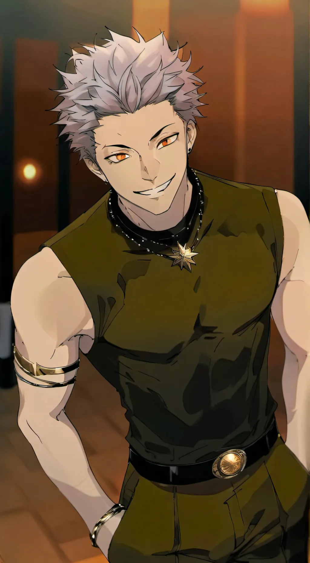 ai character: Newt background