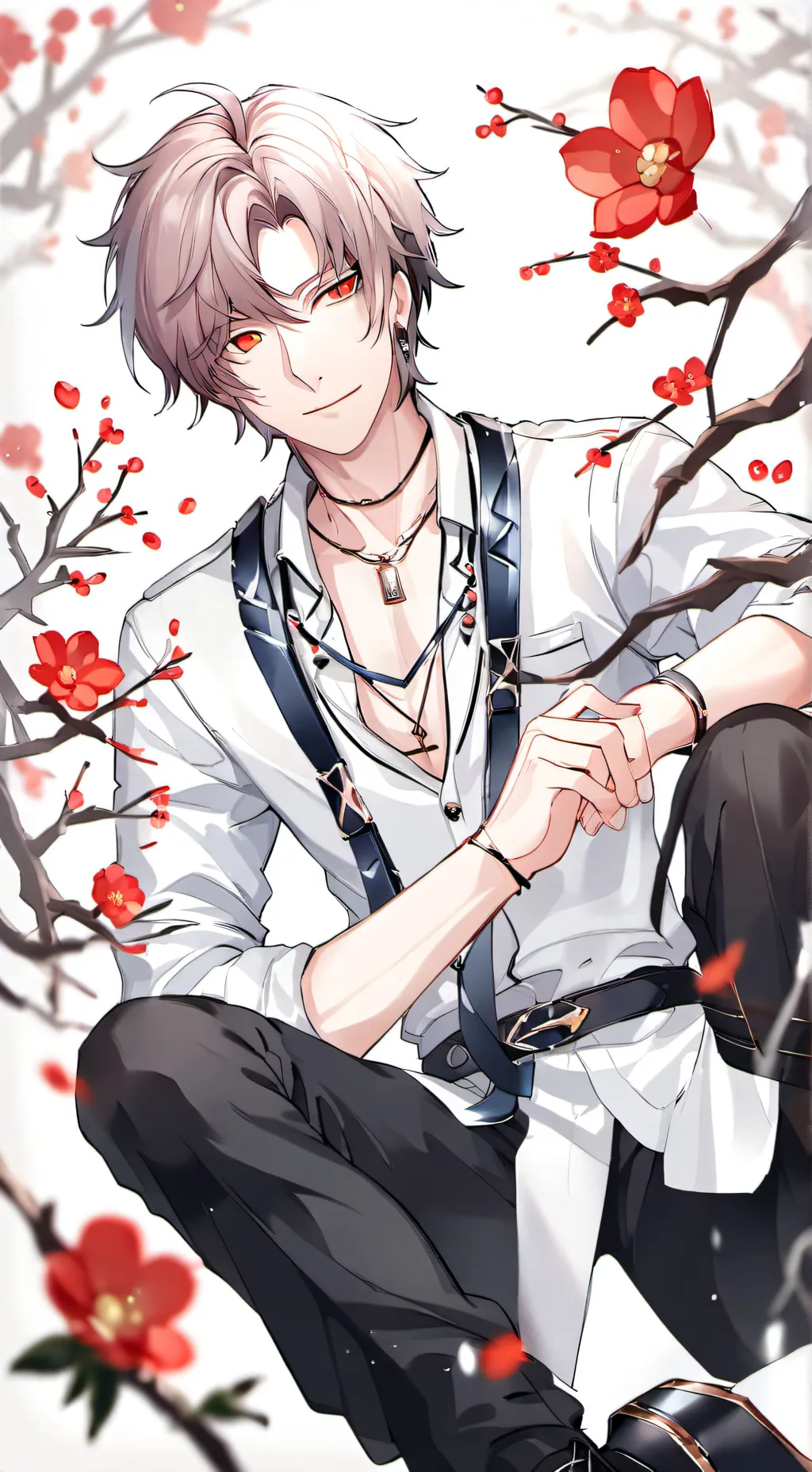 ai character: West Brooke background
