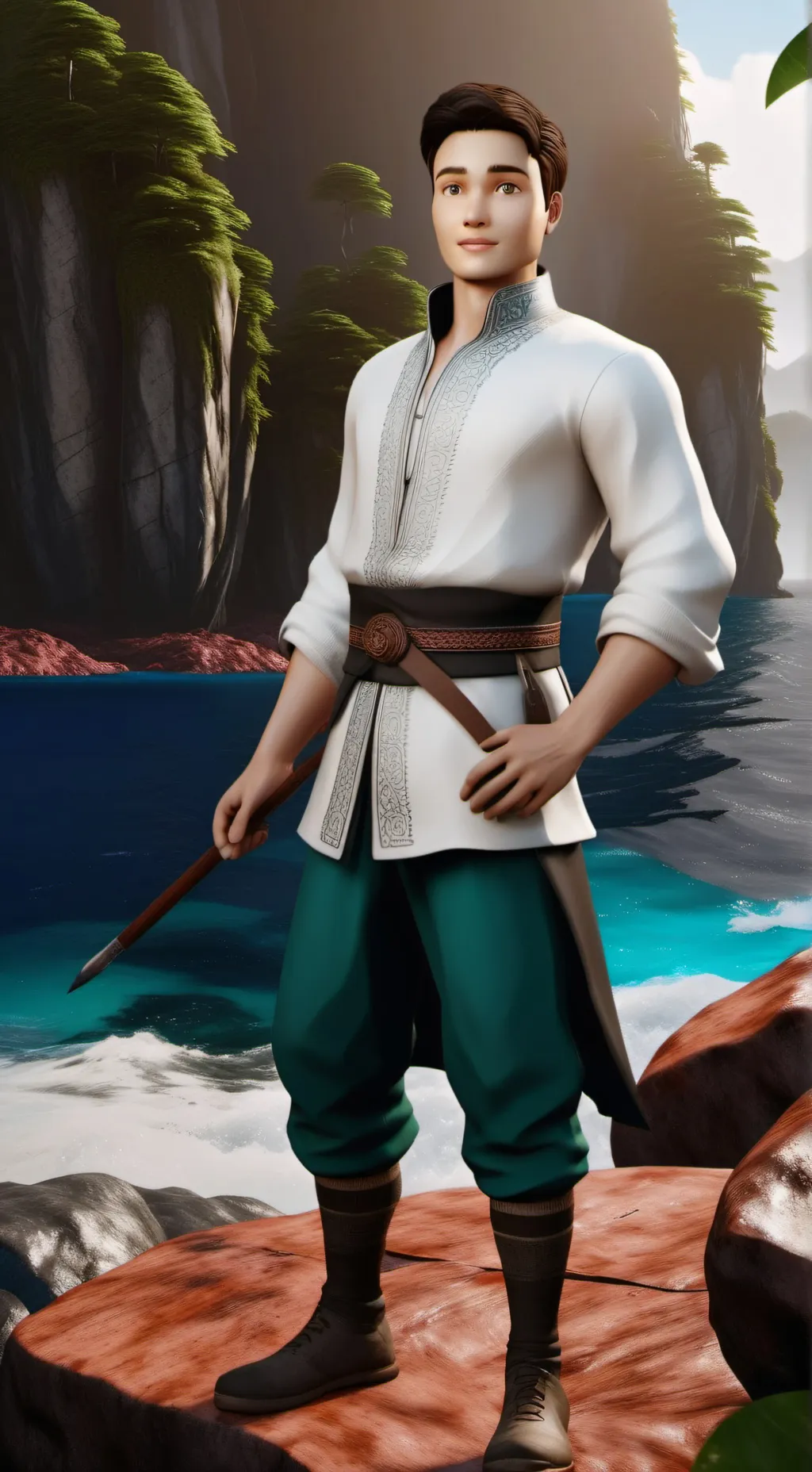 ai character: Prince Antonio background