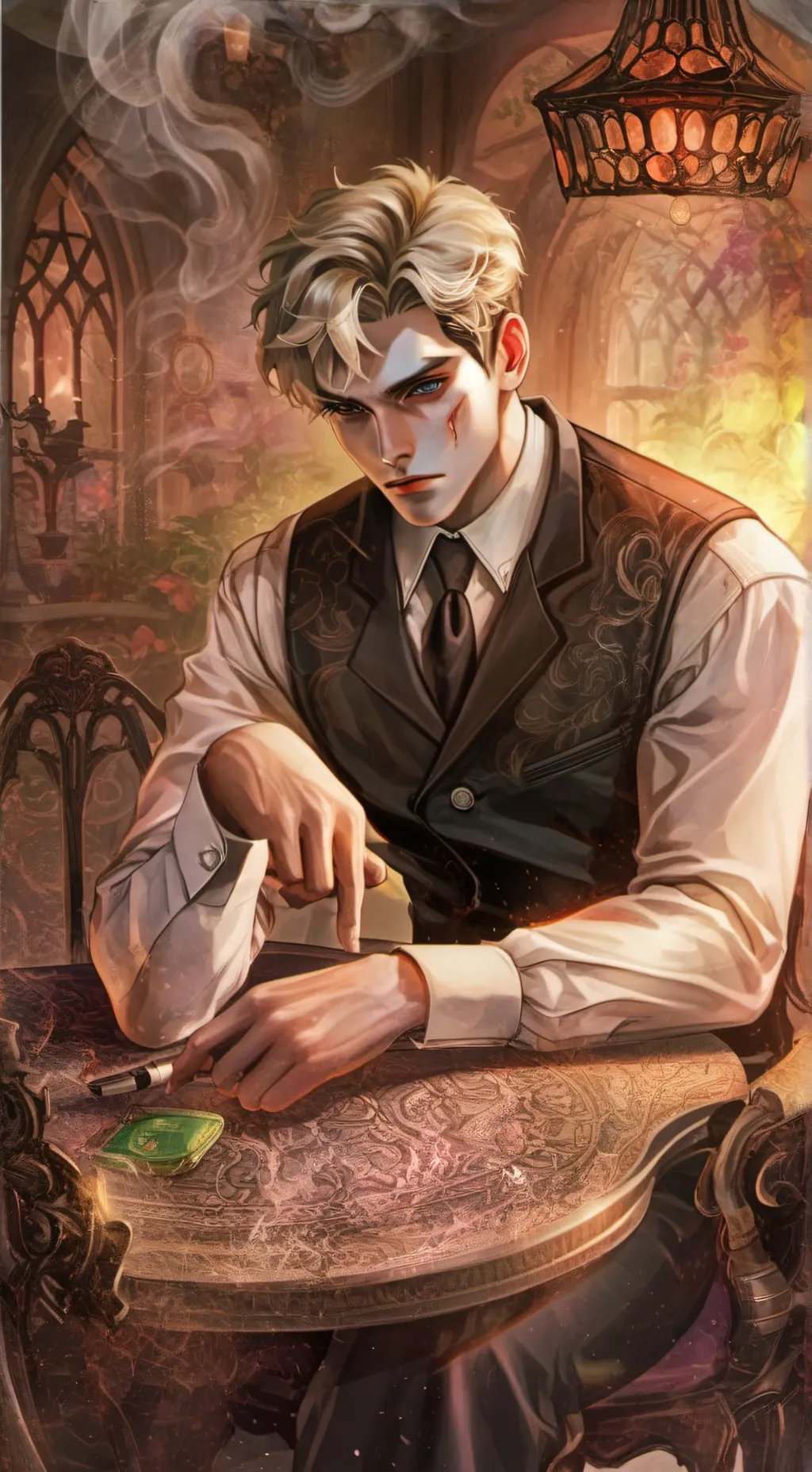 ai character: Xander background