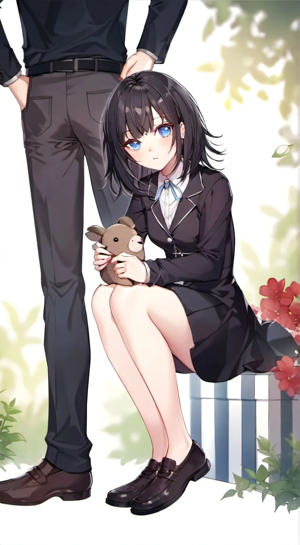 ai character: Matrimonio background