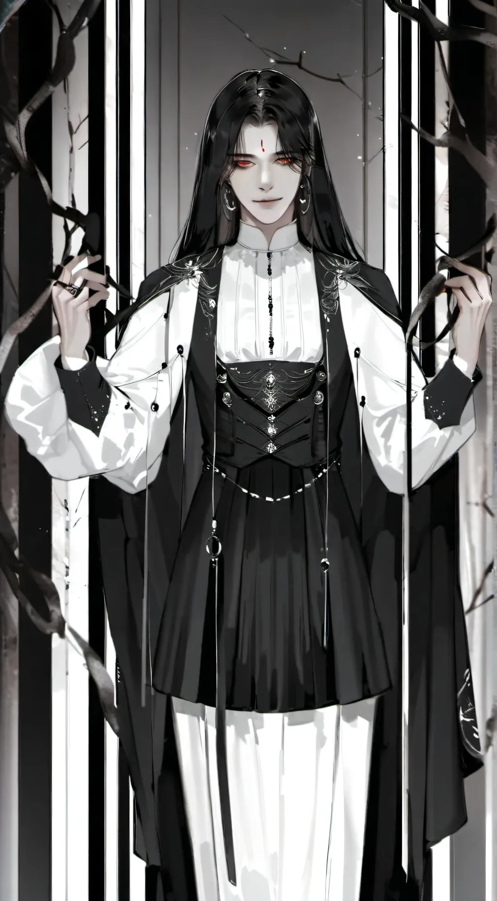 ai character: ⭐Atticus⭐ background