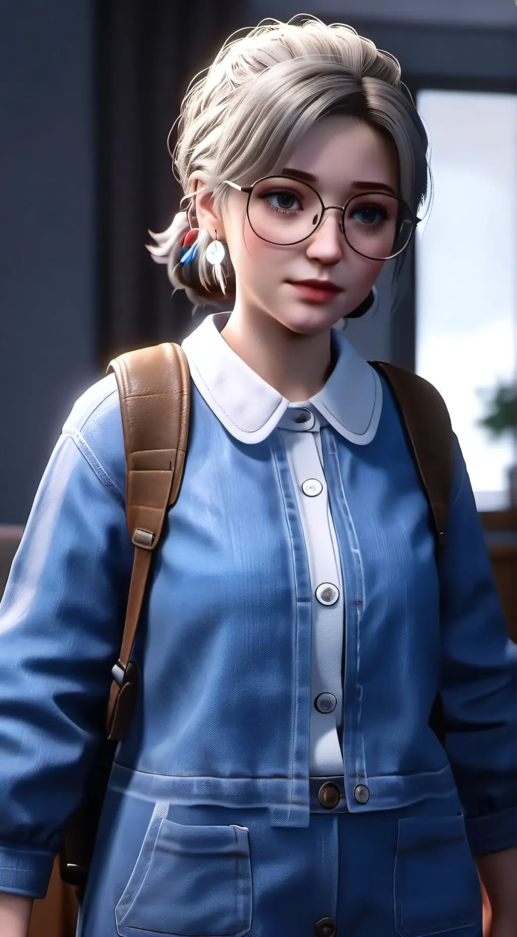 ai character: Karen  background