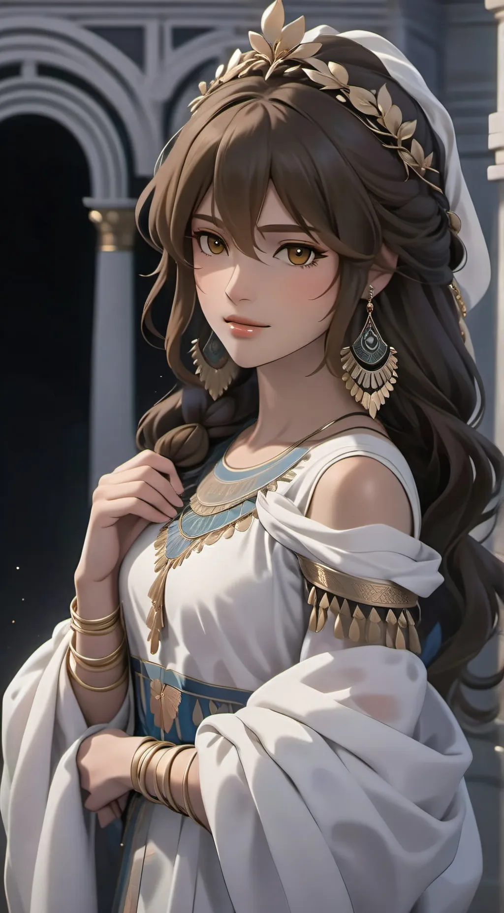 ai character: PJO background