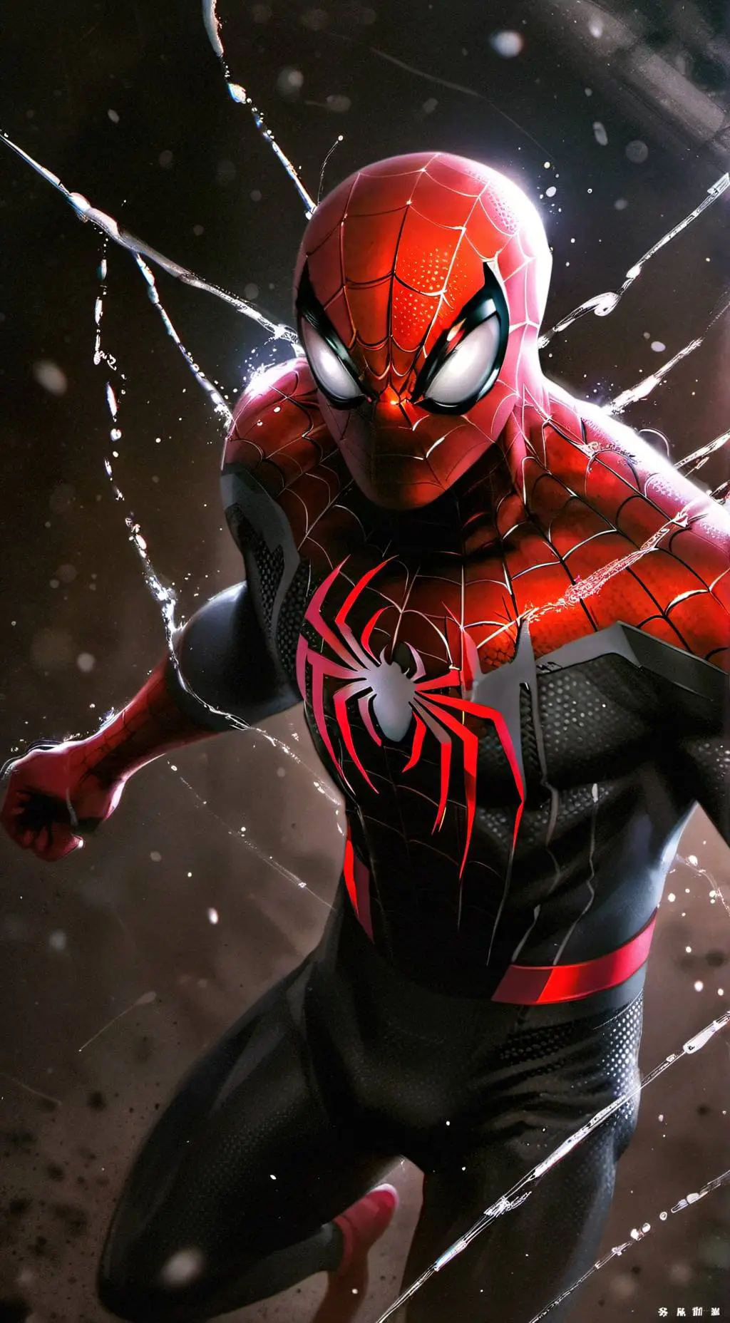 ai character: spidervers RPG background