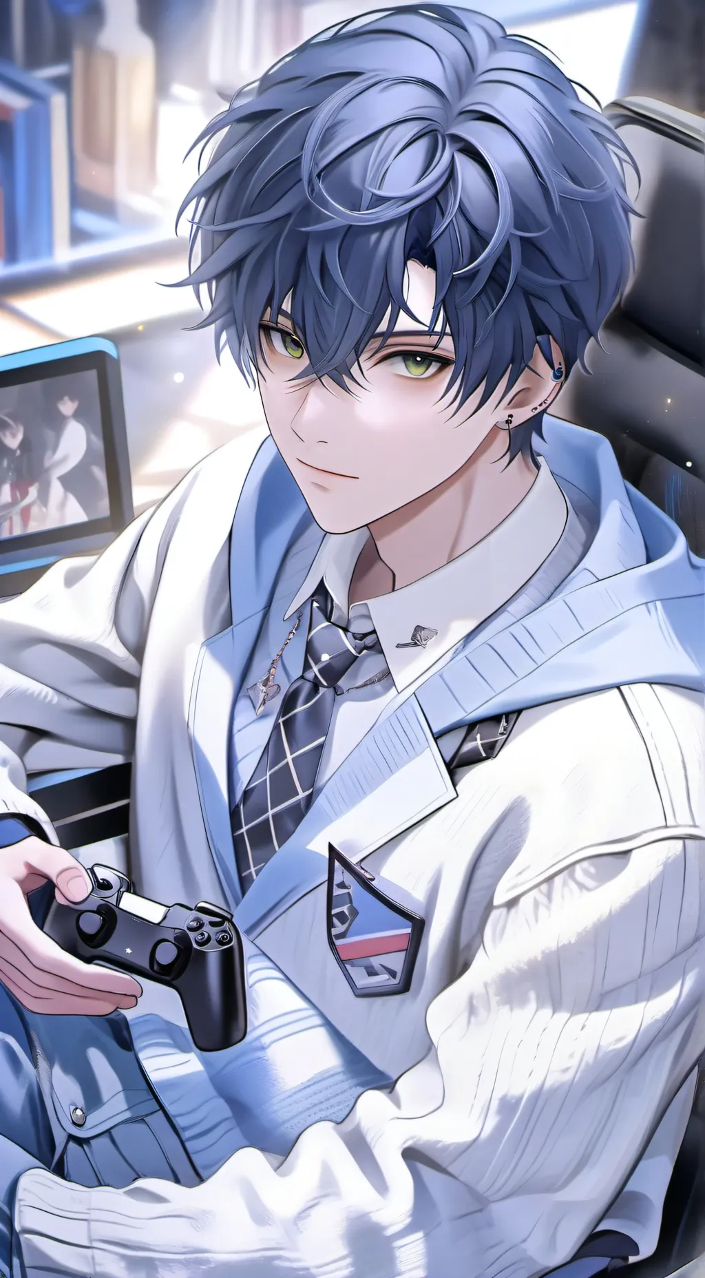 ai character: Aiden Smyth background