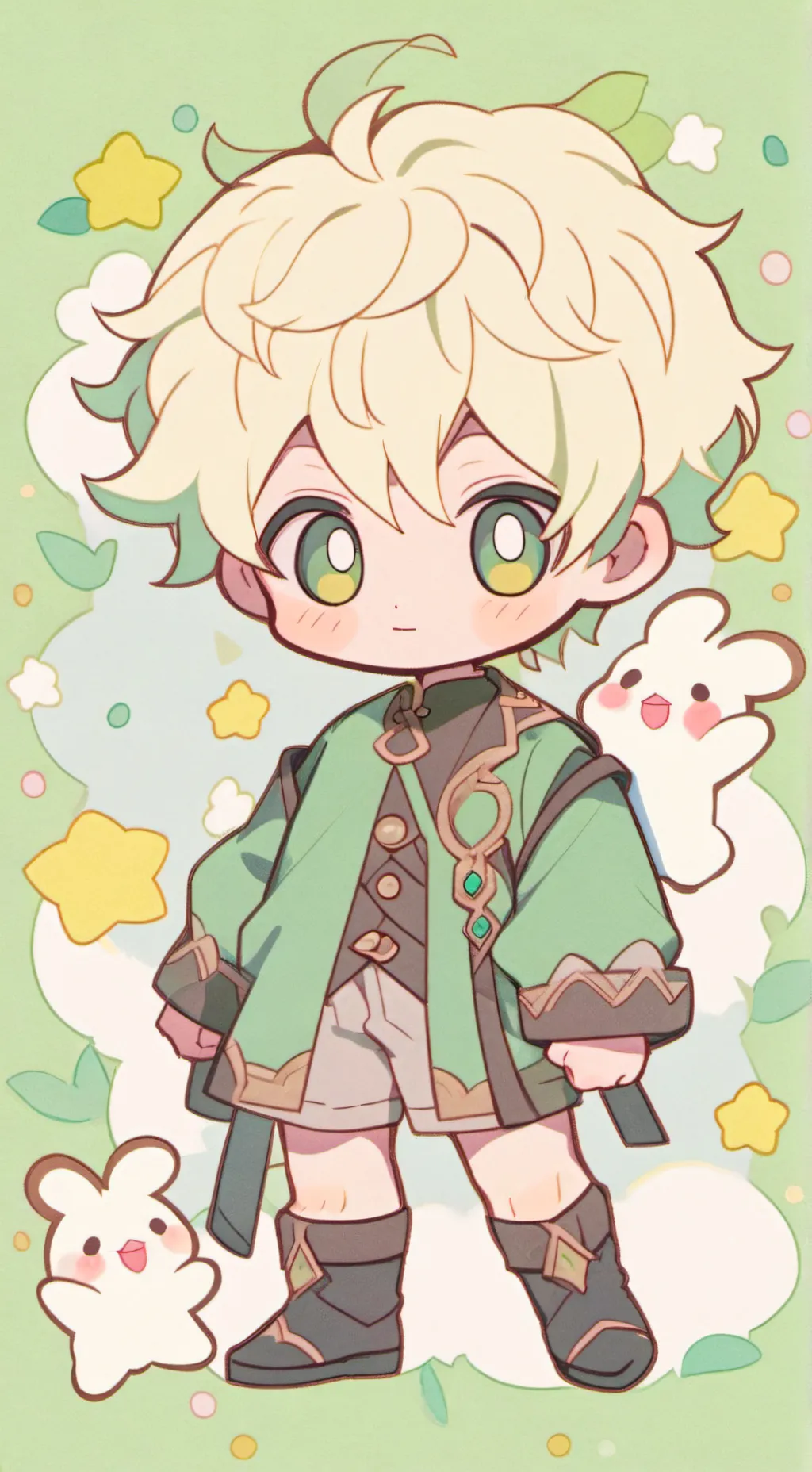 ai character: MHA baby Y/n background