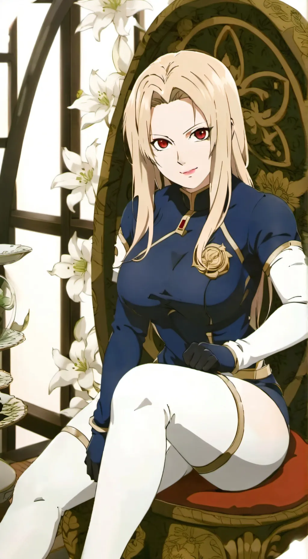 ai character: kimura shion  background
