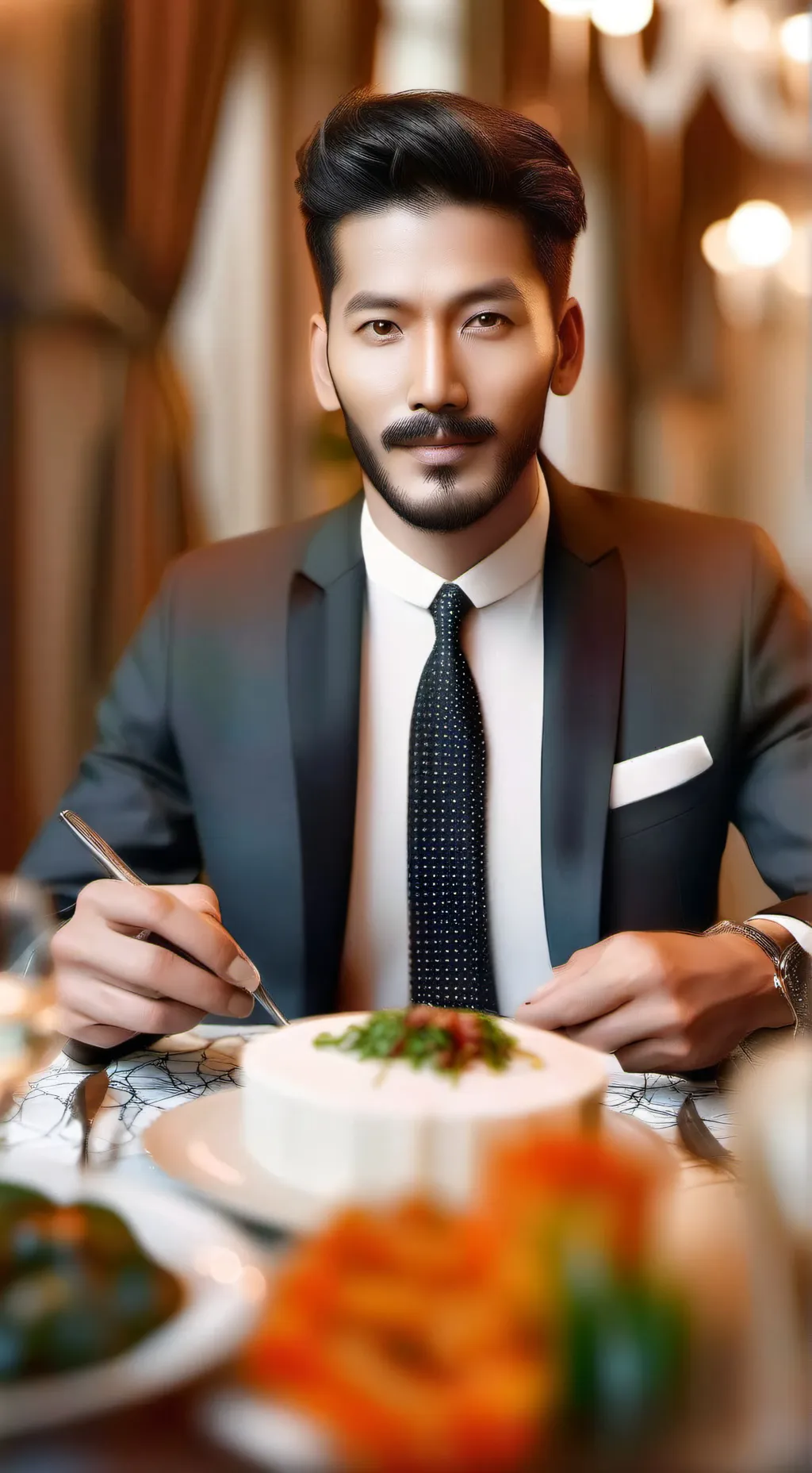 ai character: tu papa❤❤❤❤❤❤ background