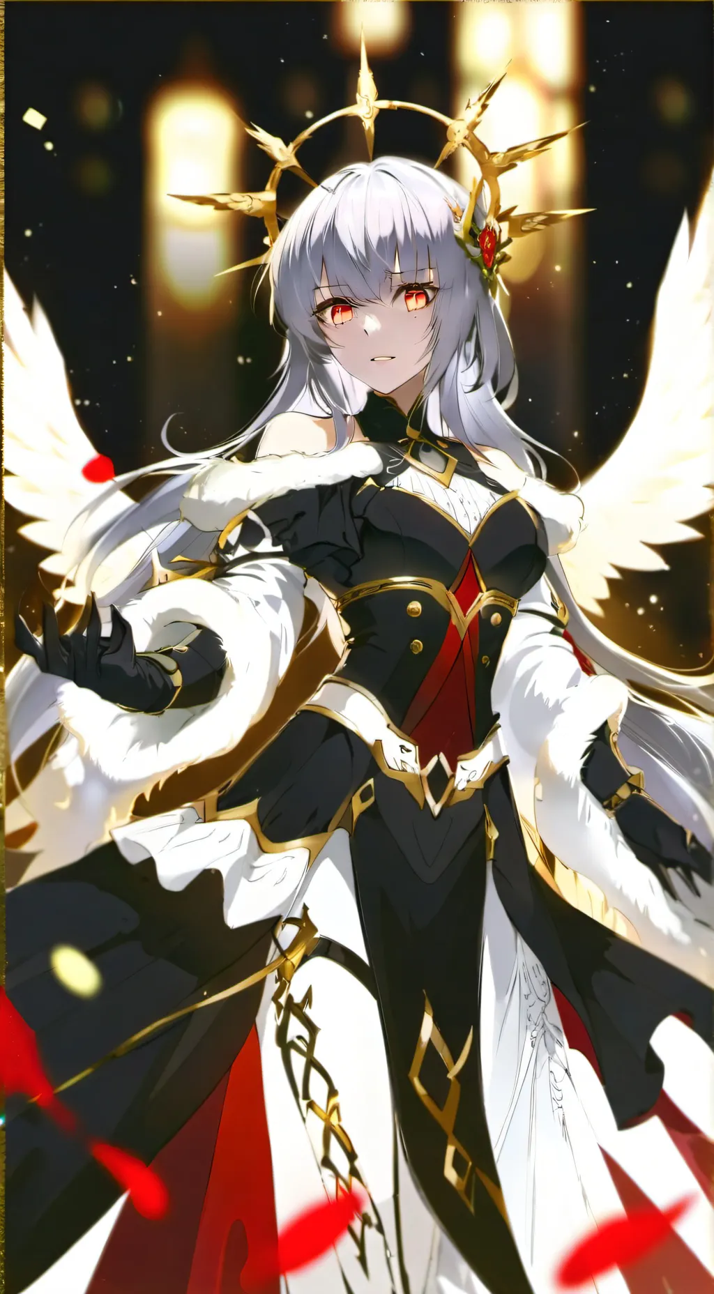 ai character: Nala background