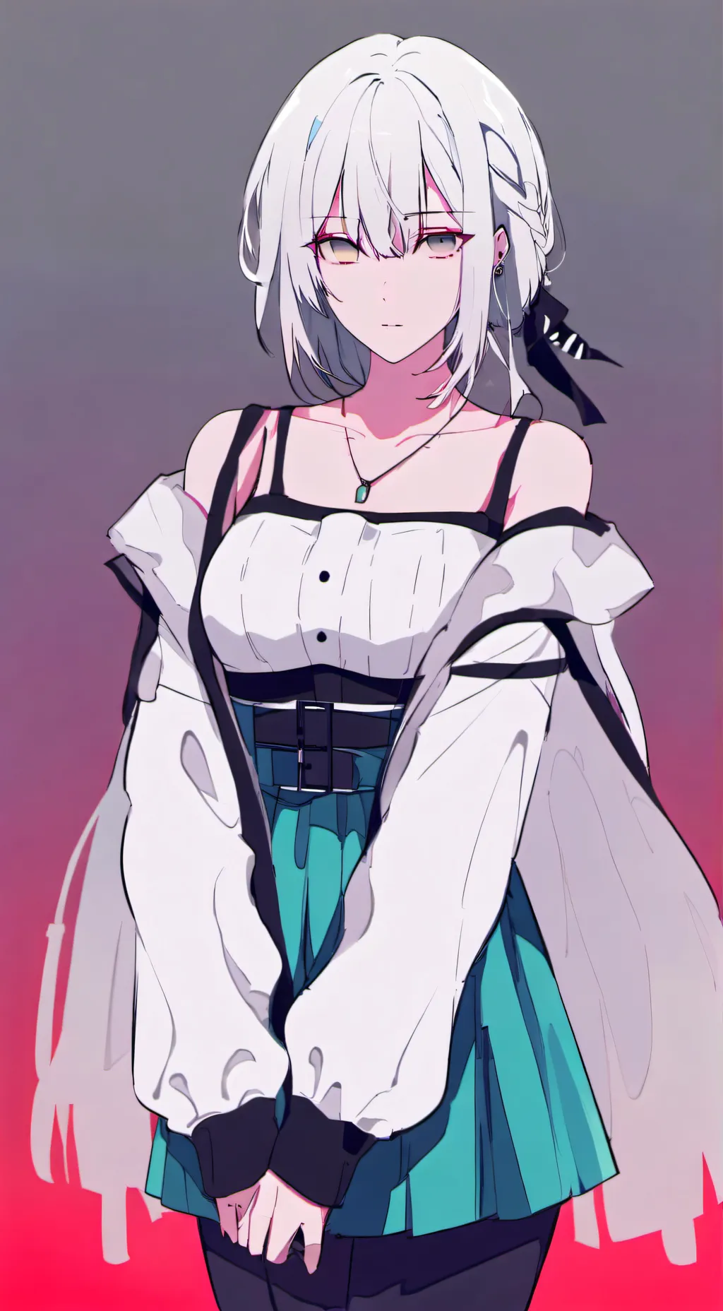 ai character: Paola  background