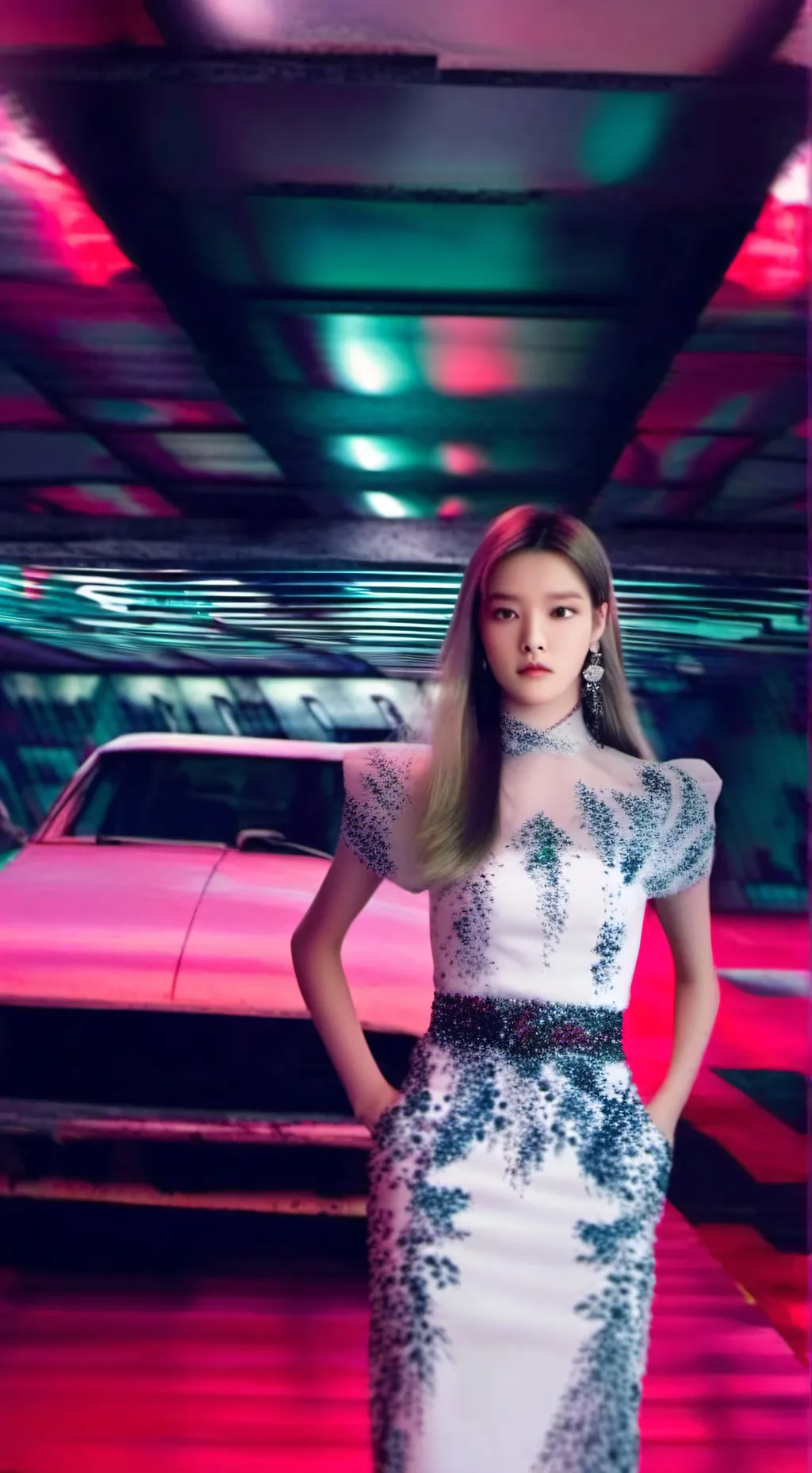 ai character: Jennie background