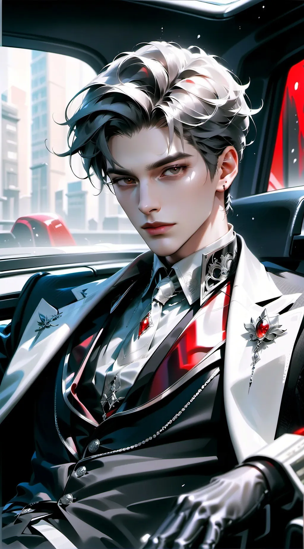 Talkie AI - Chat with Ju-Won 
