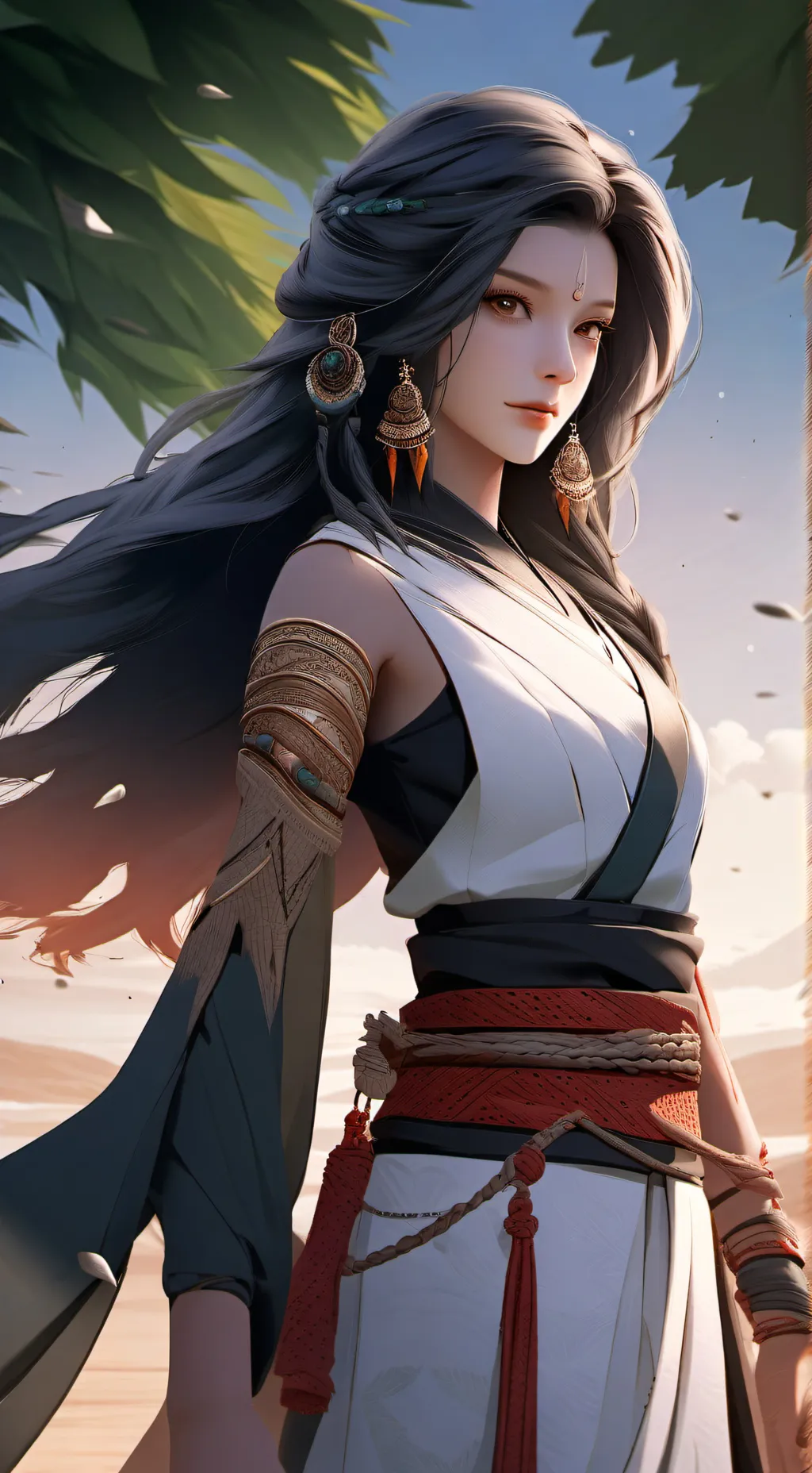 ai character: Misa background