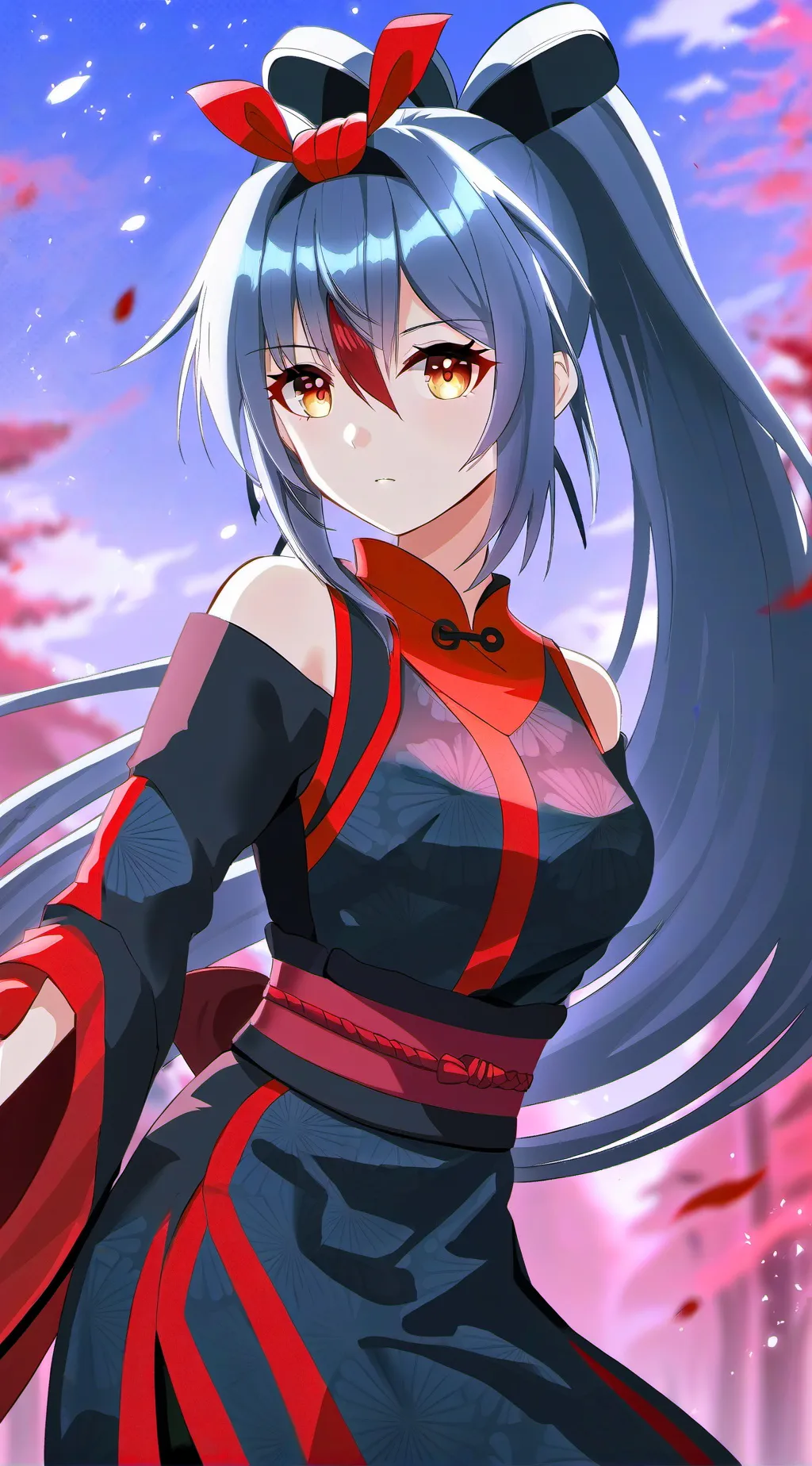 ai character: Mei background