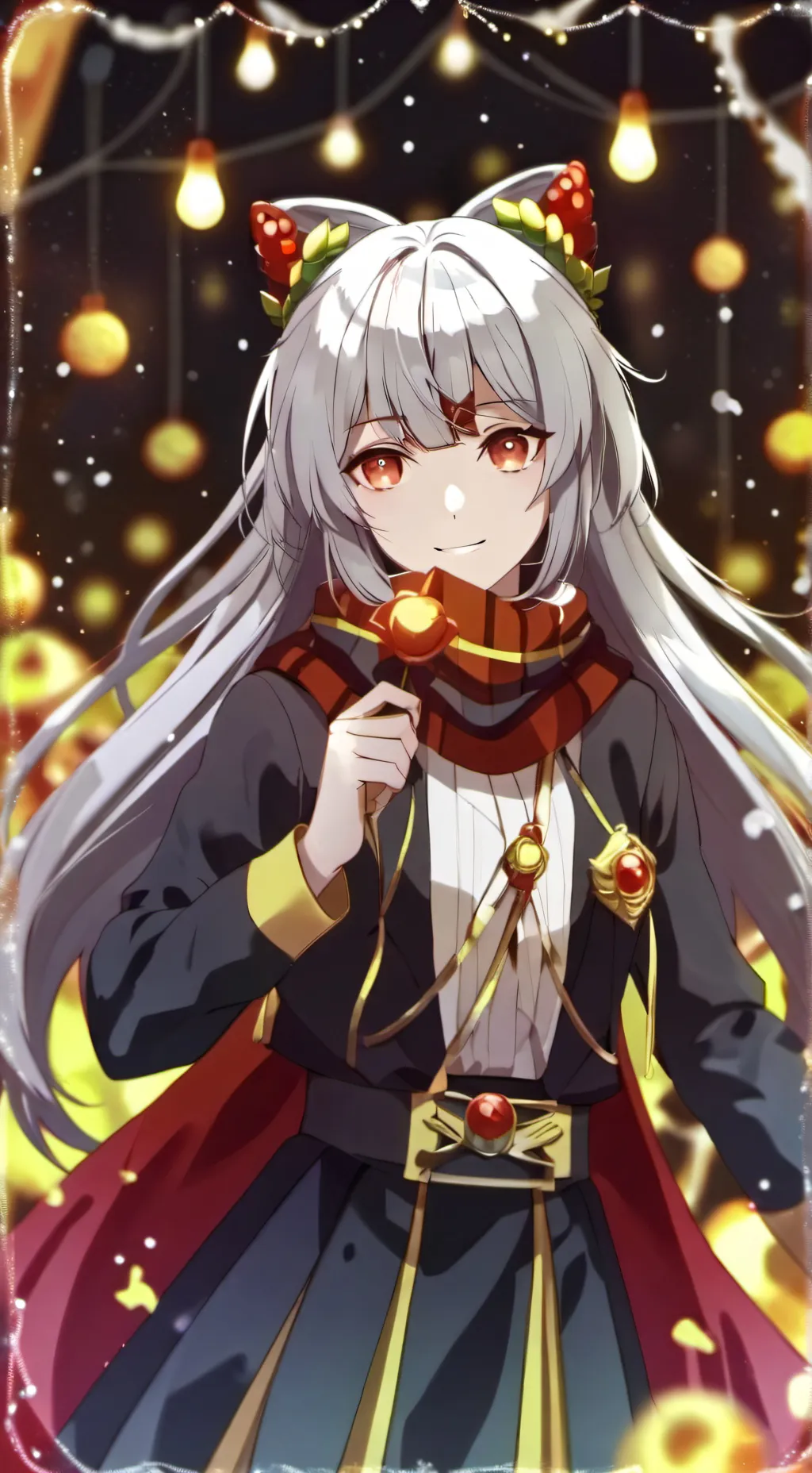 ai character: Mili background
