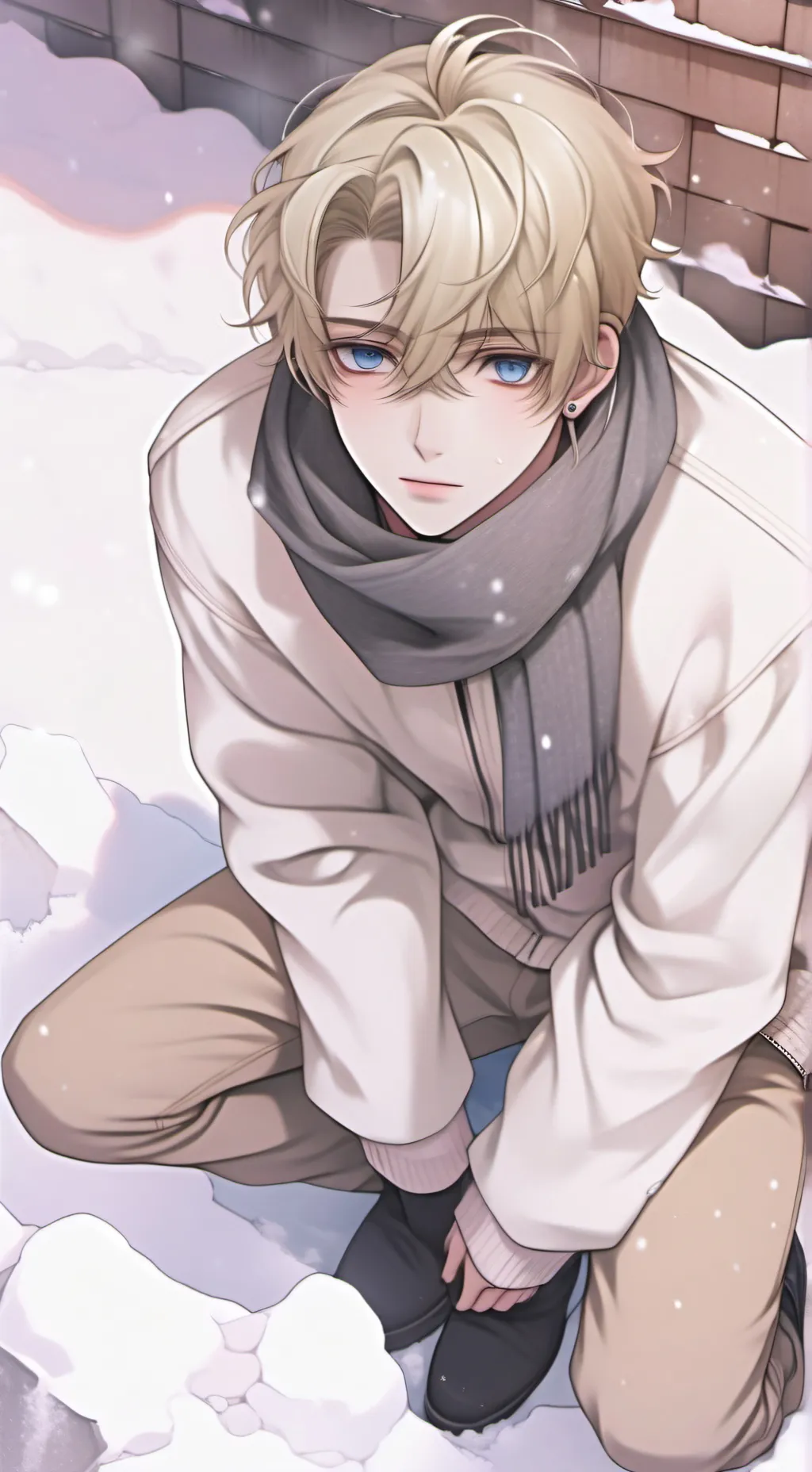 ai character: Kōji background