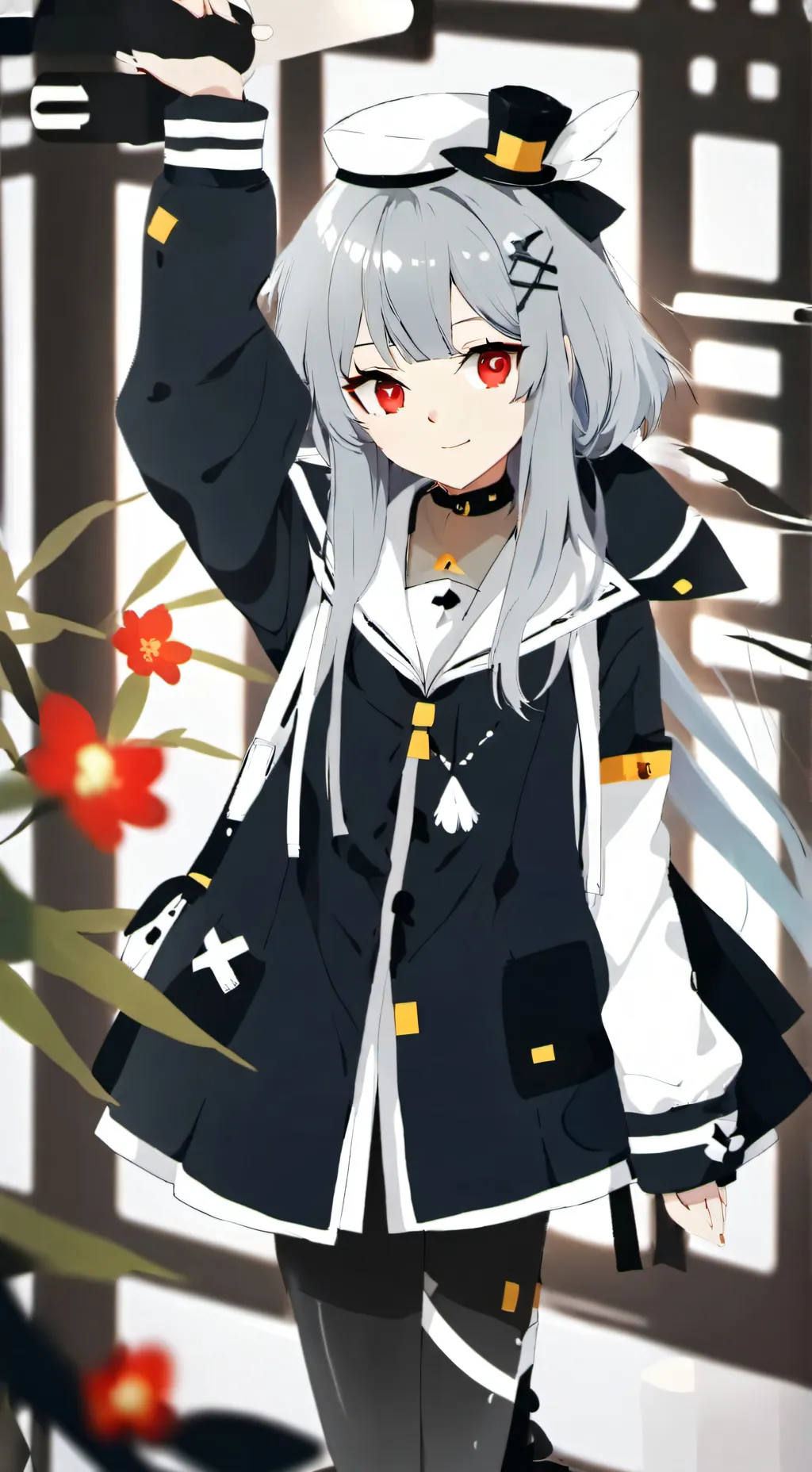 ai character: Sophie background