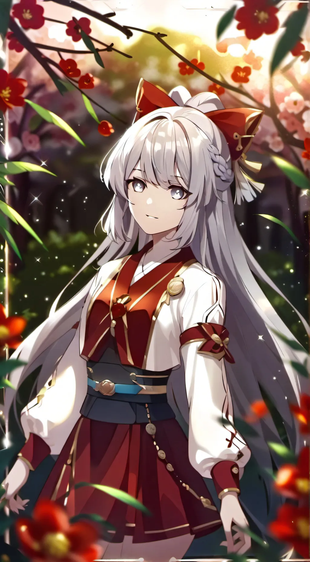 ai character: ani background