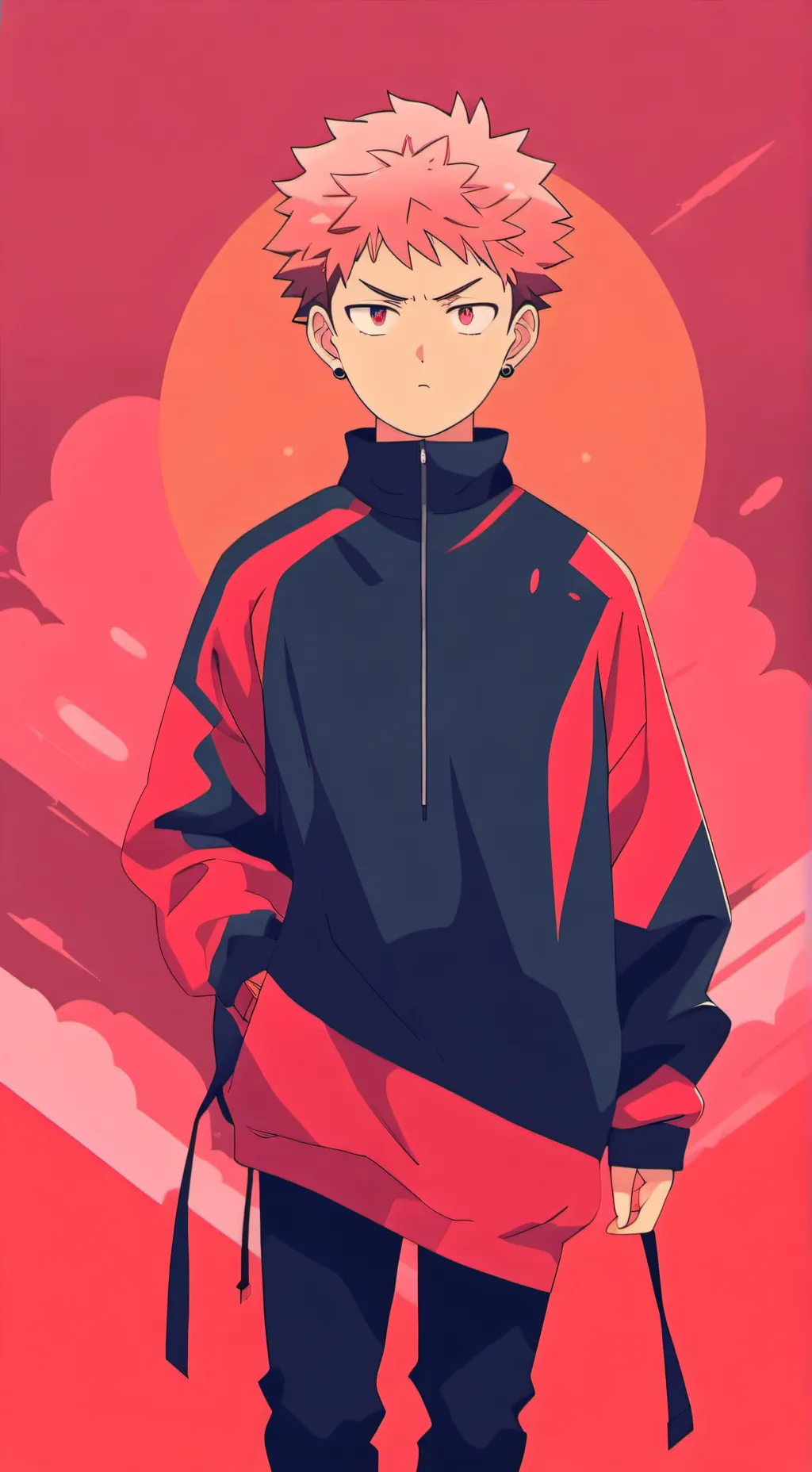 ai character: yuji background