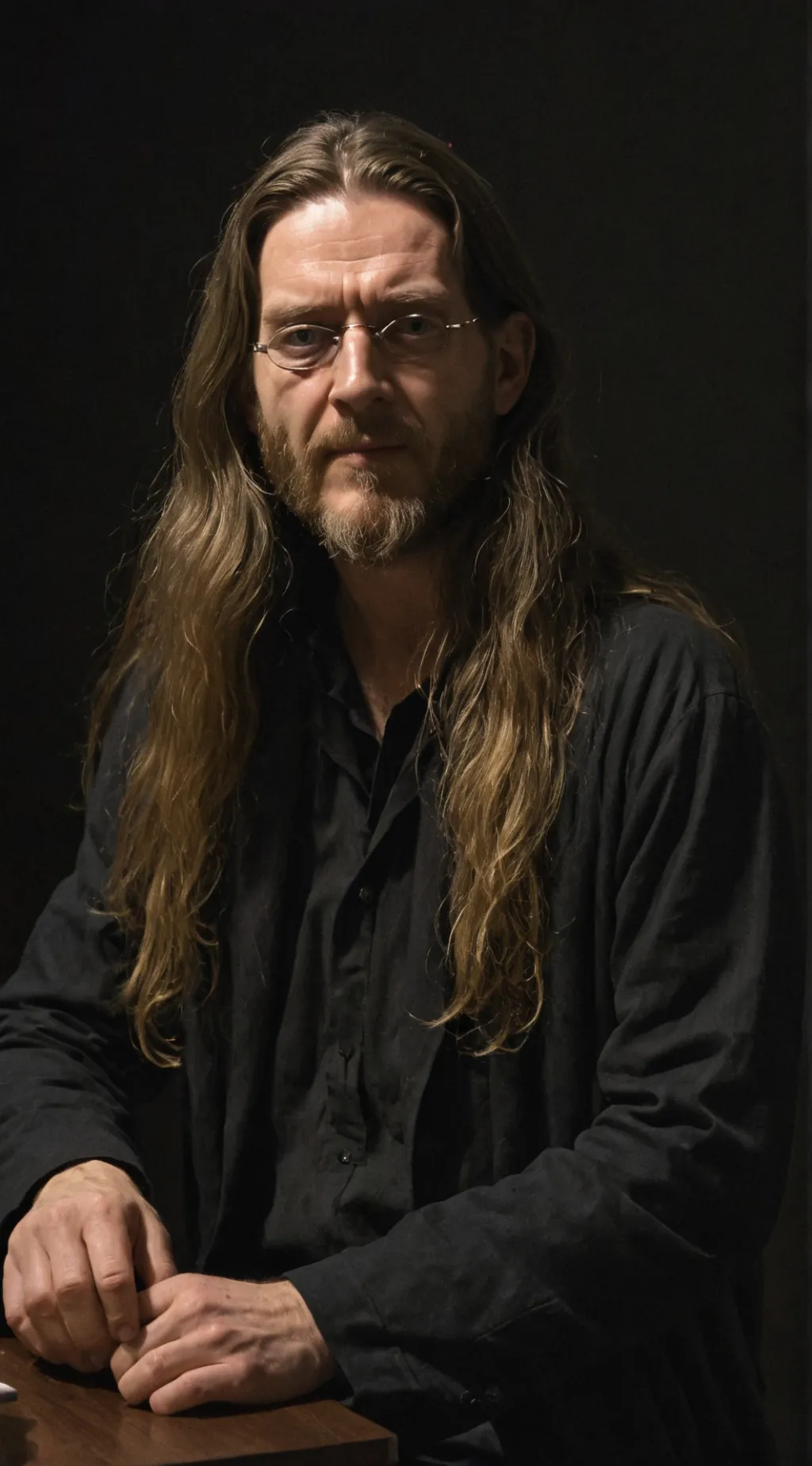 ai character: Karter Olsen background