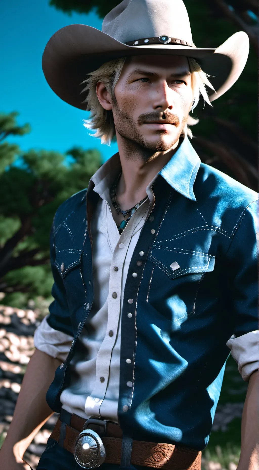 ai character: jack  background