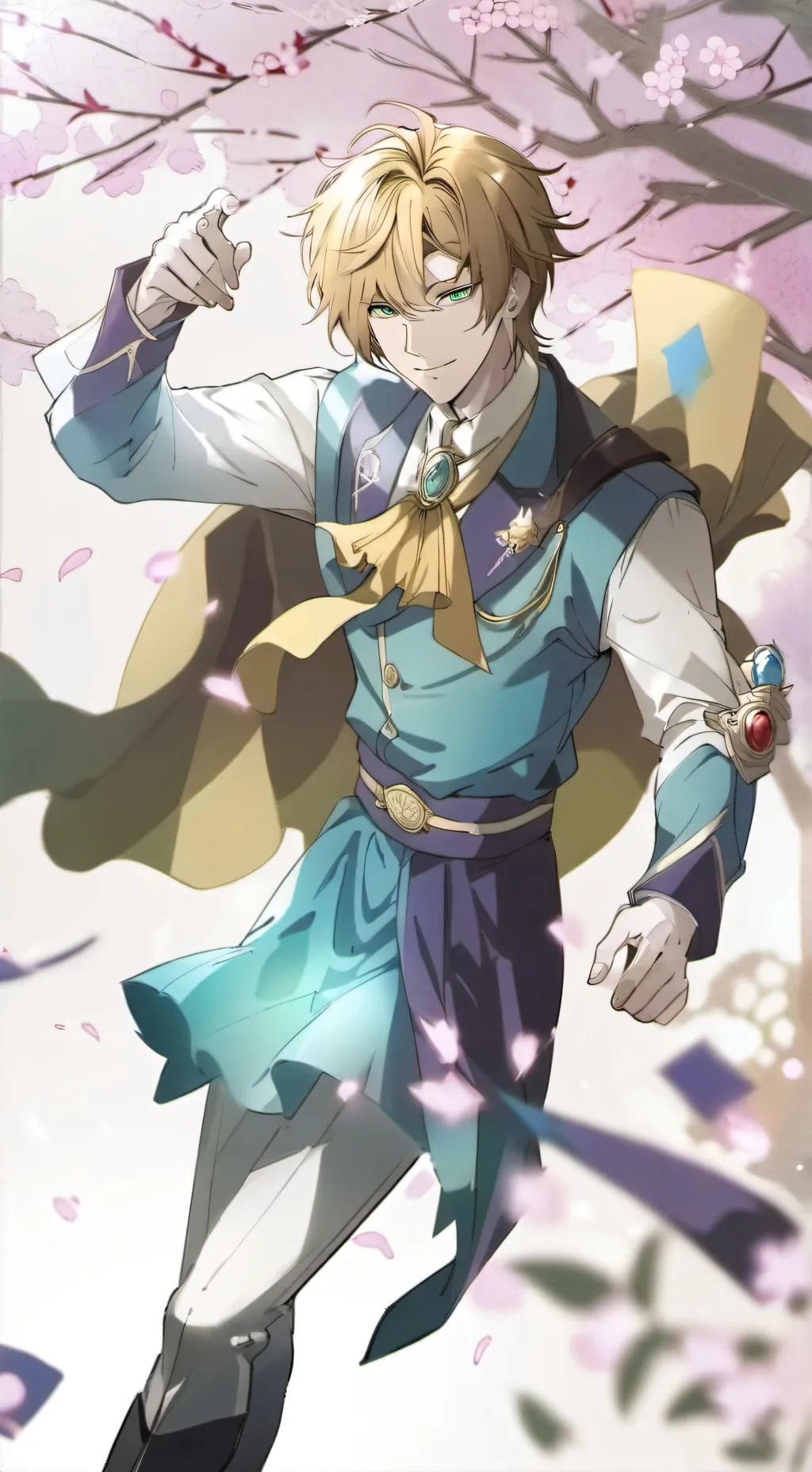 ai character: Luther background