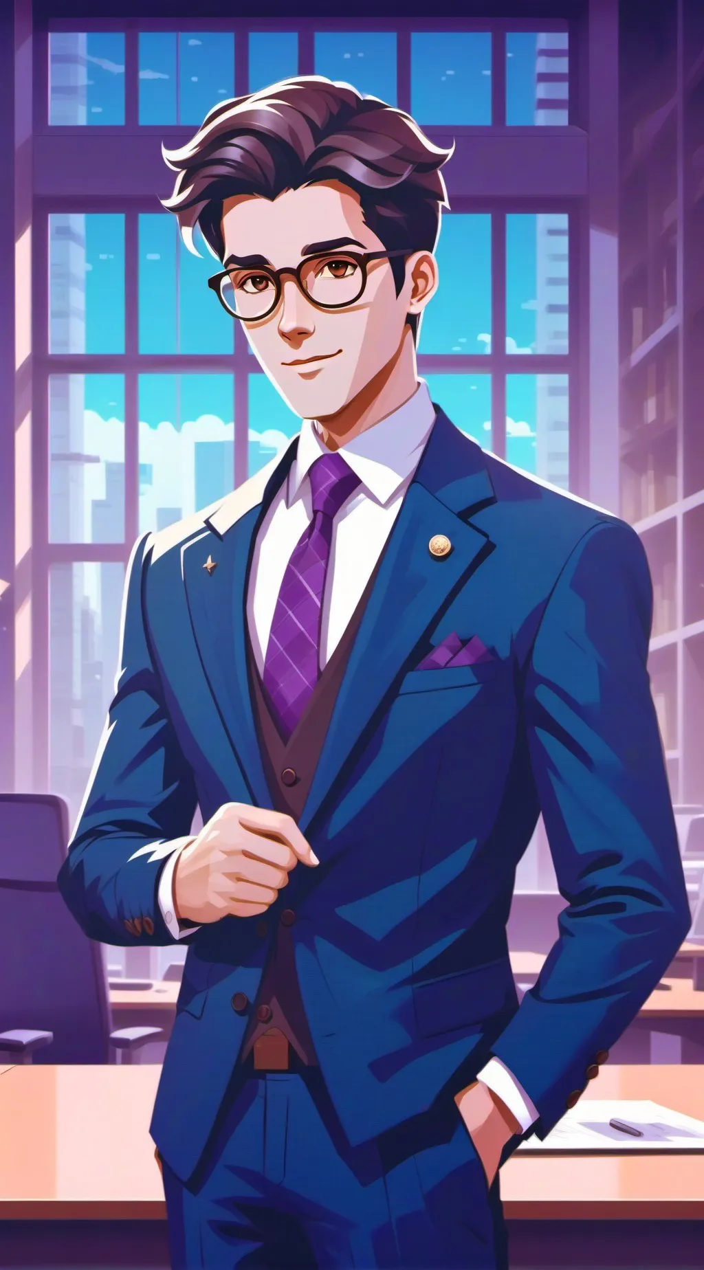 ai character: Xavier background