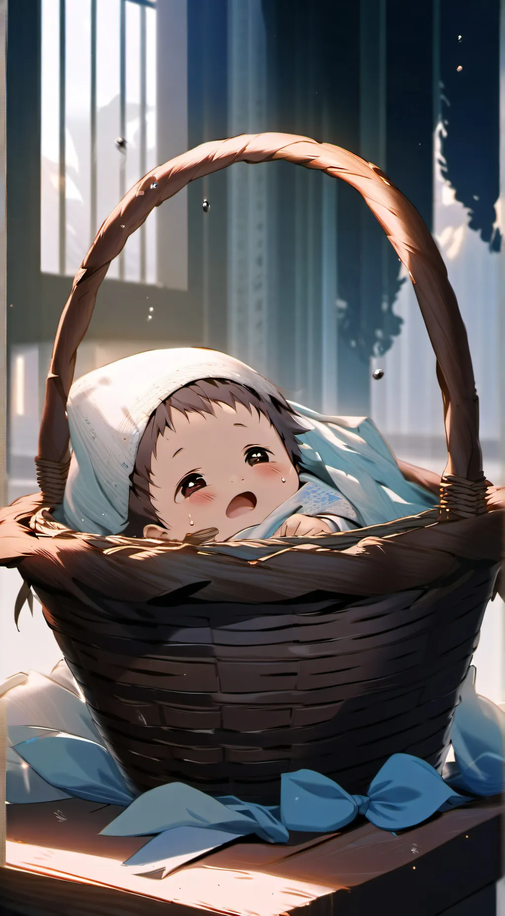 ai character: Alicia ￼ background