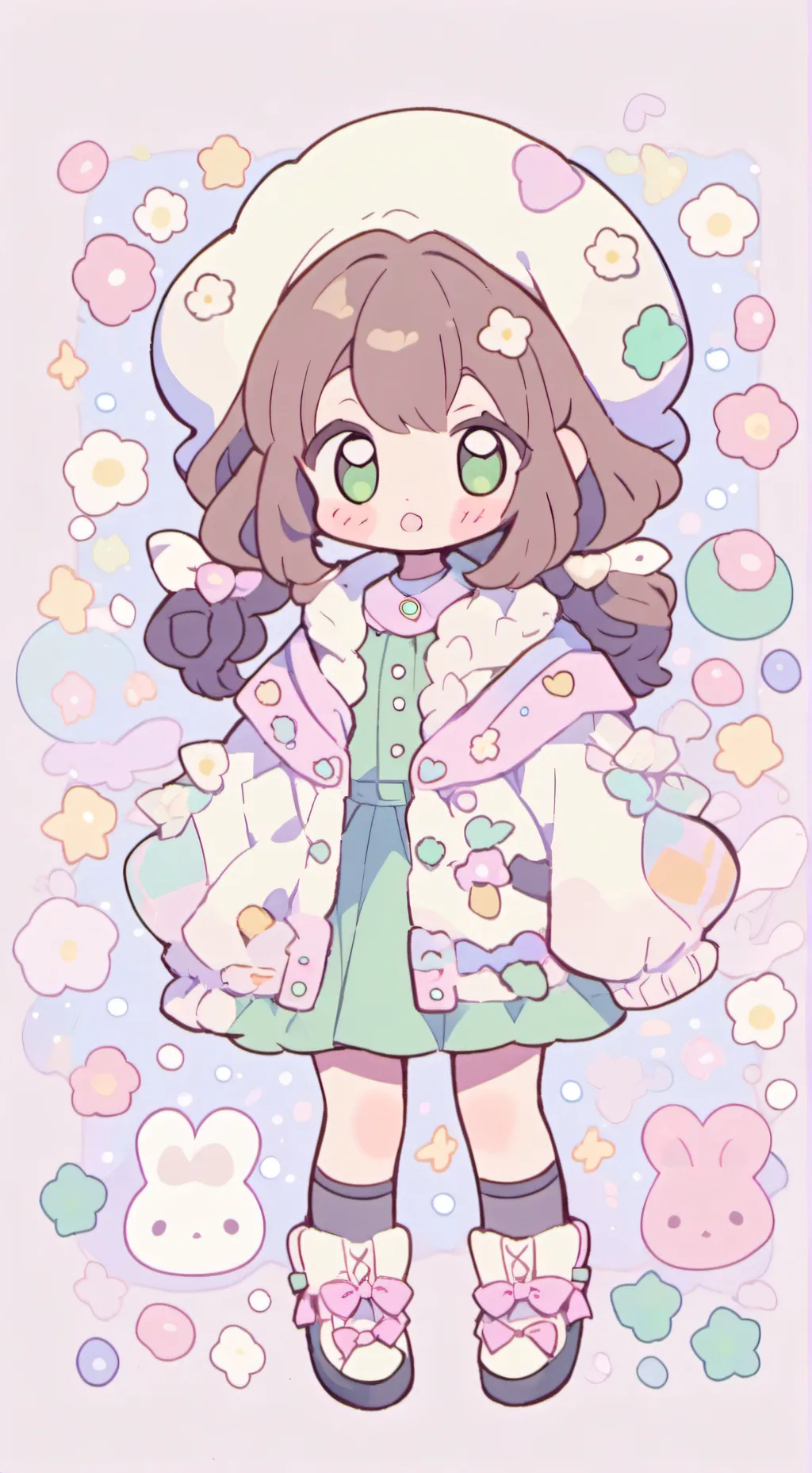 ai character: Nancy background