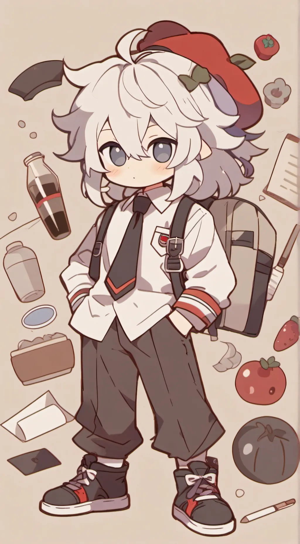 ai character: engel FPE background