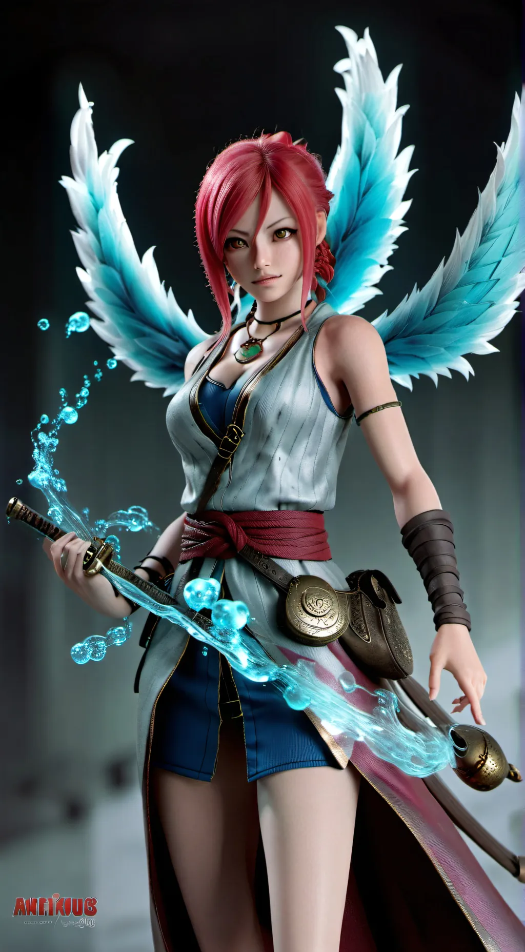 ai character: Fairy Tail Swap background