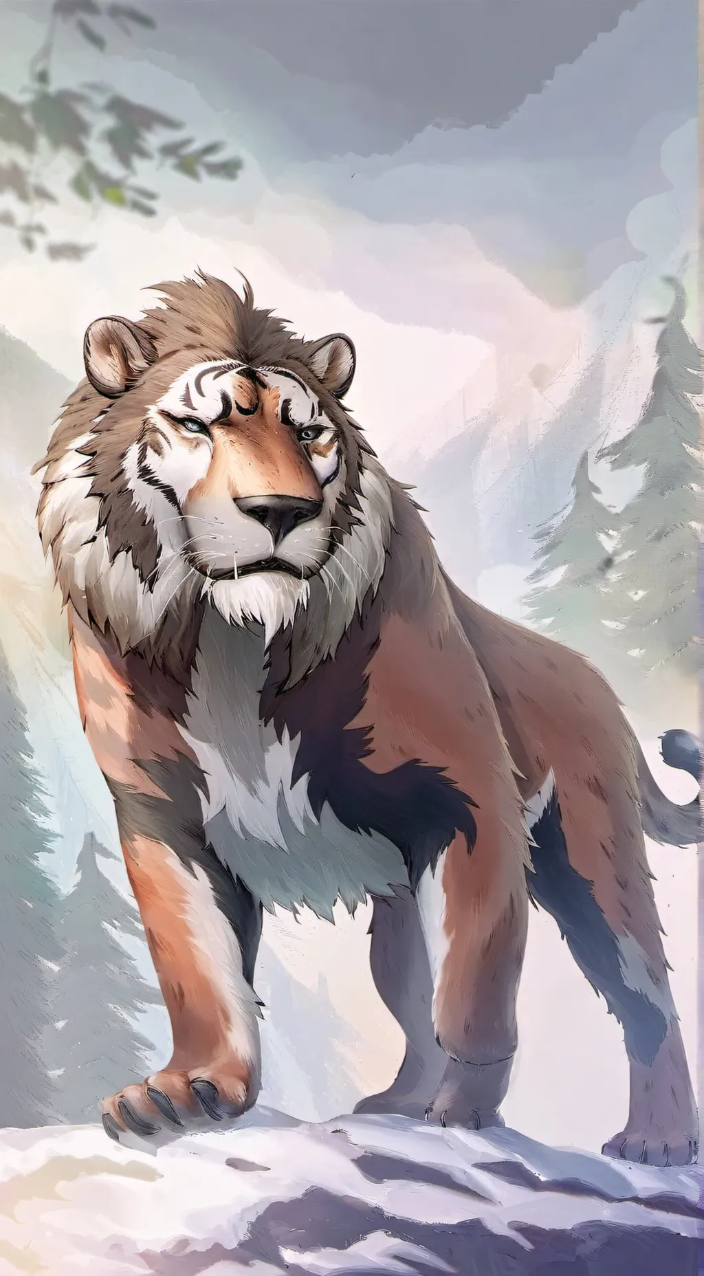 ai character: Corra background
