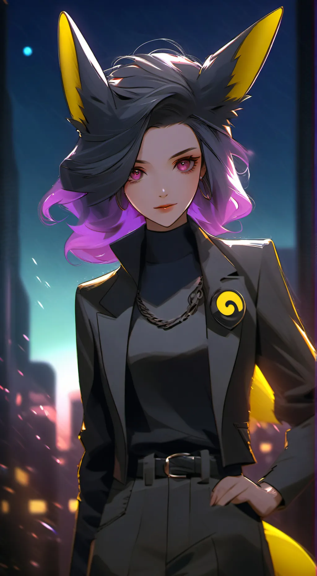 ai character: imborei background