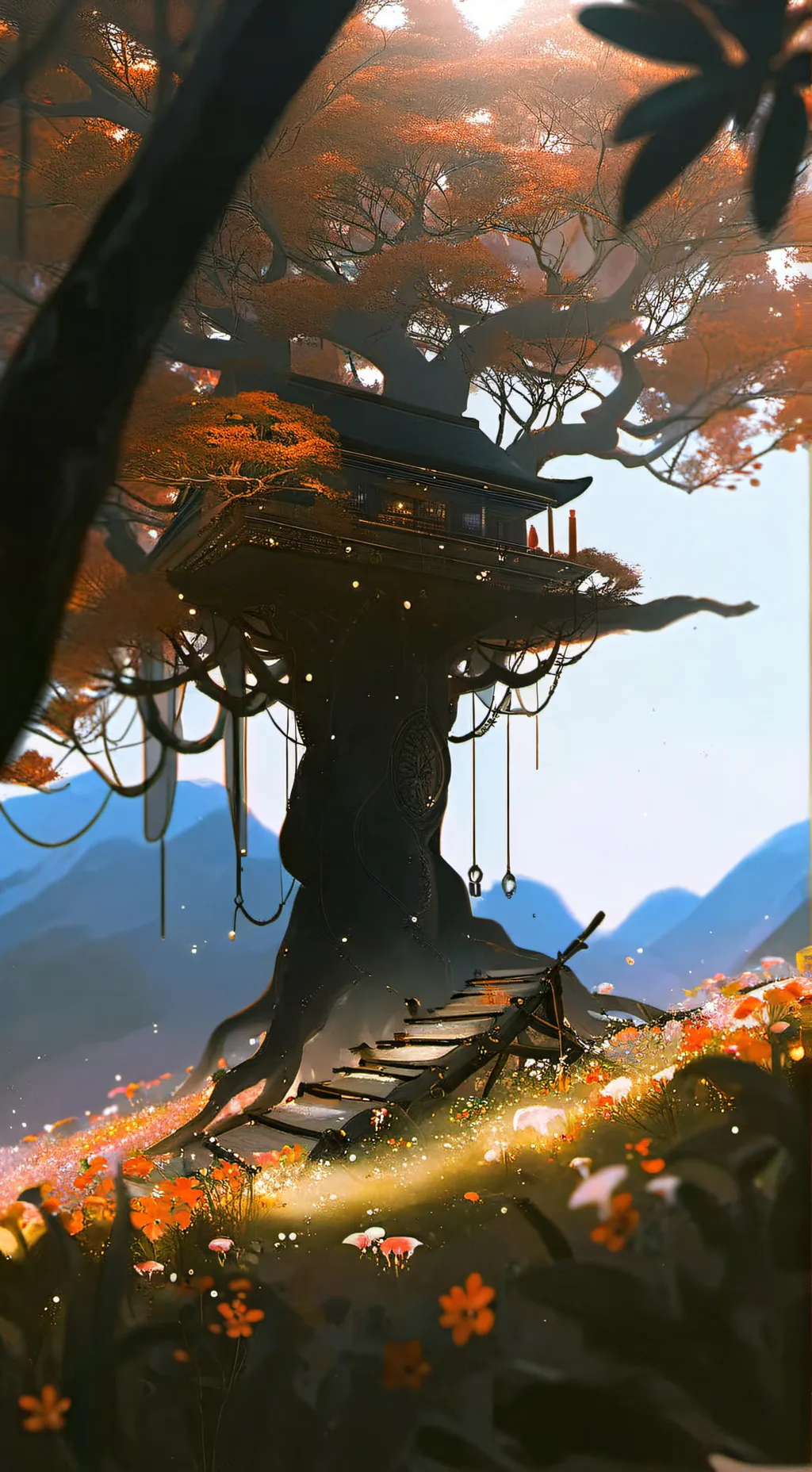 ai character: lion guard background