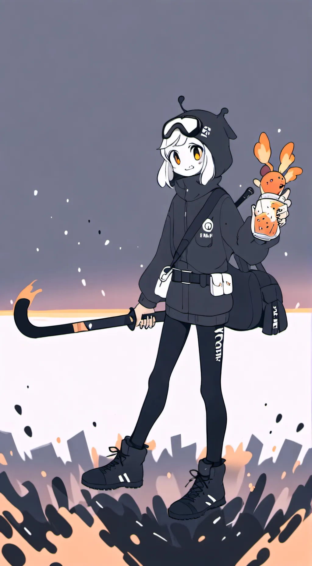 ai character: Dw nightmare ✨ background