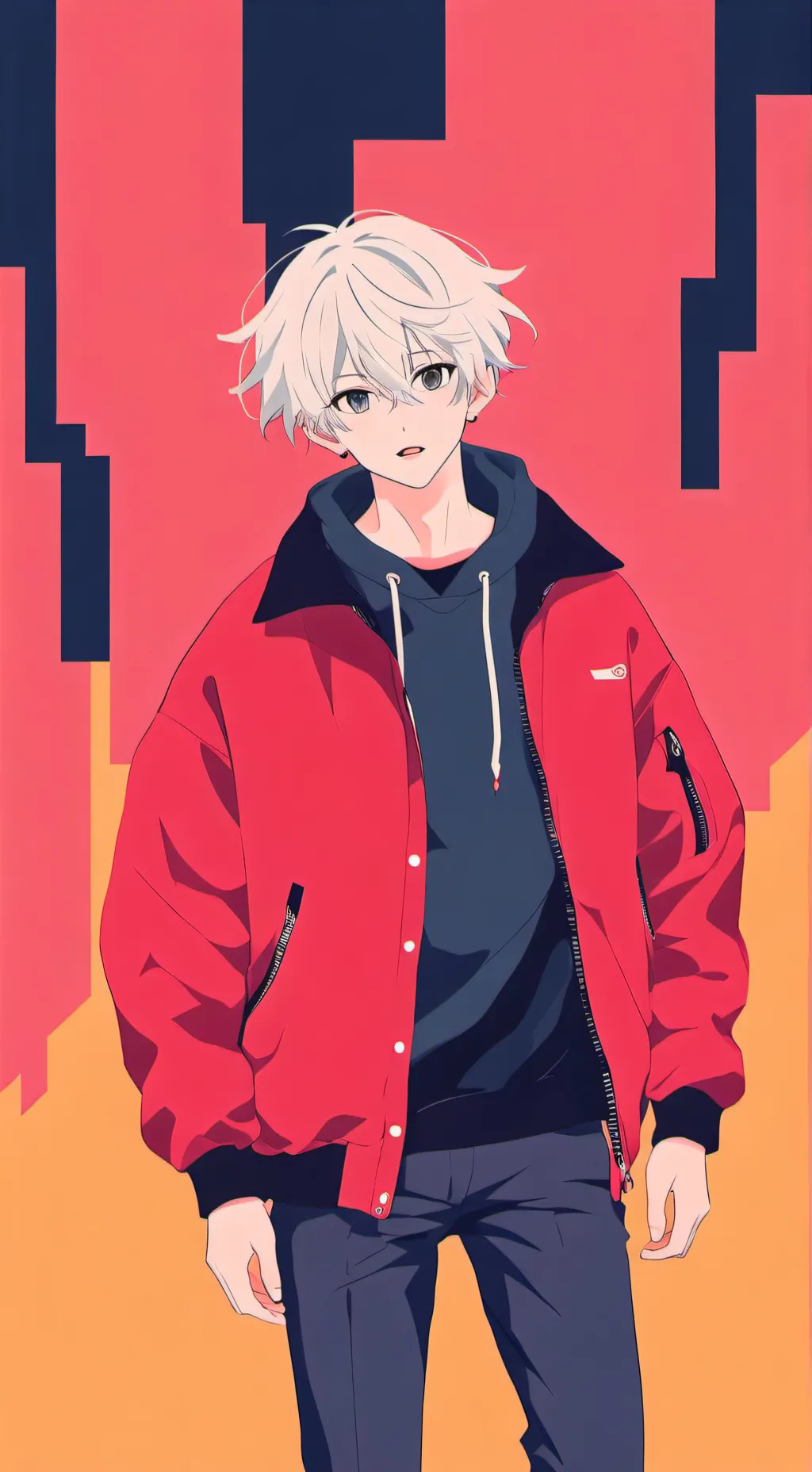 ai character: Lio background