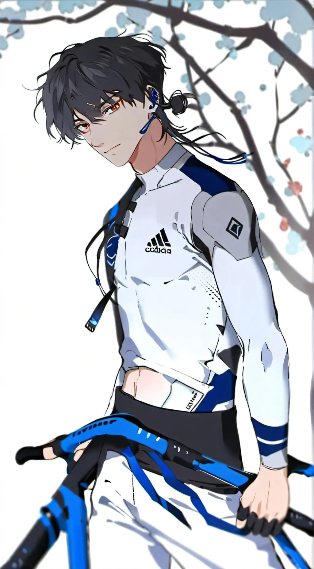 ai character: maximo background