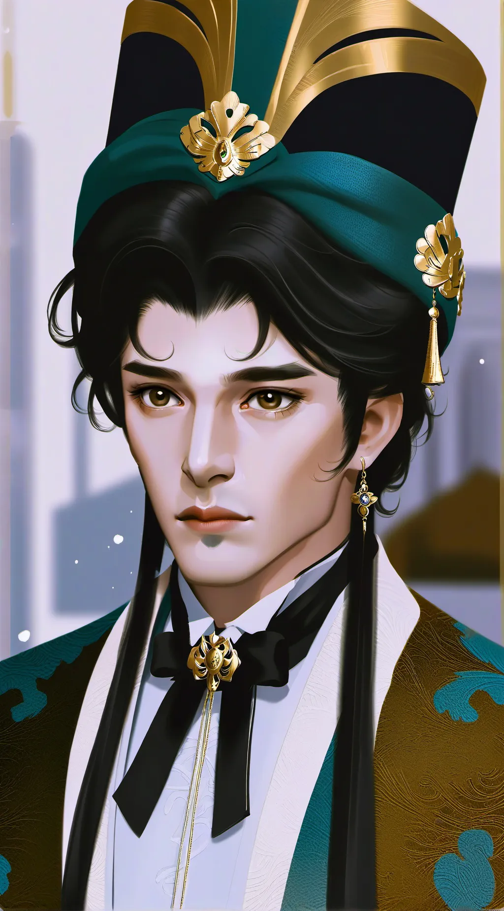 ai character: mha Filipino (only background