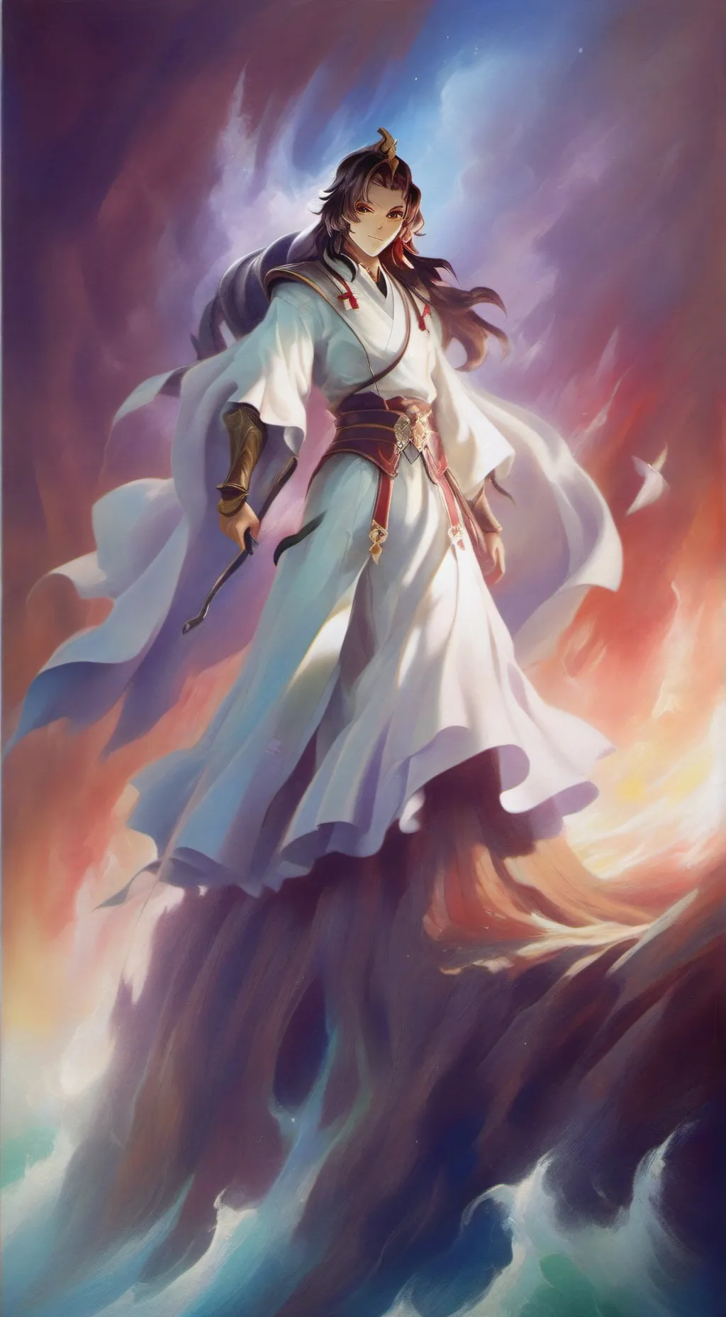 ai character: yorichii background