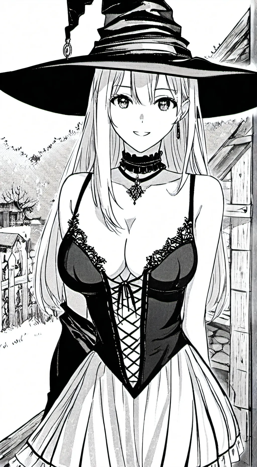 ai character: Jennifer the witch background